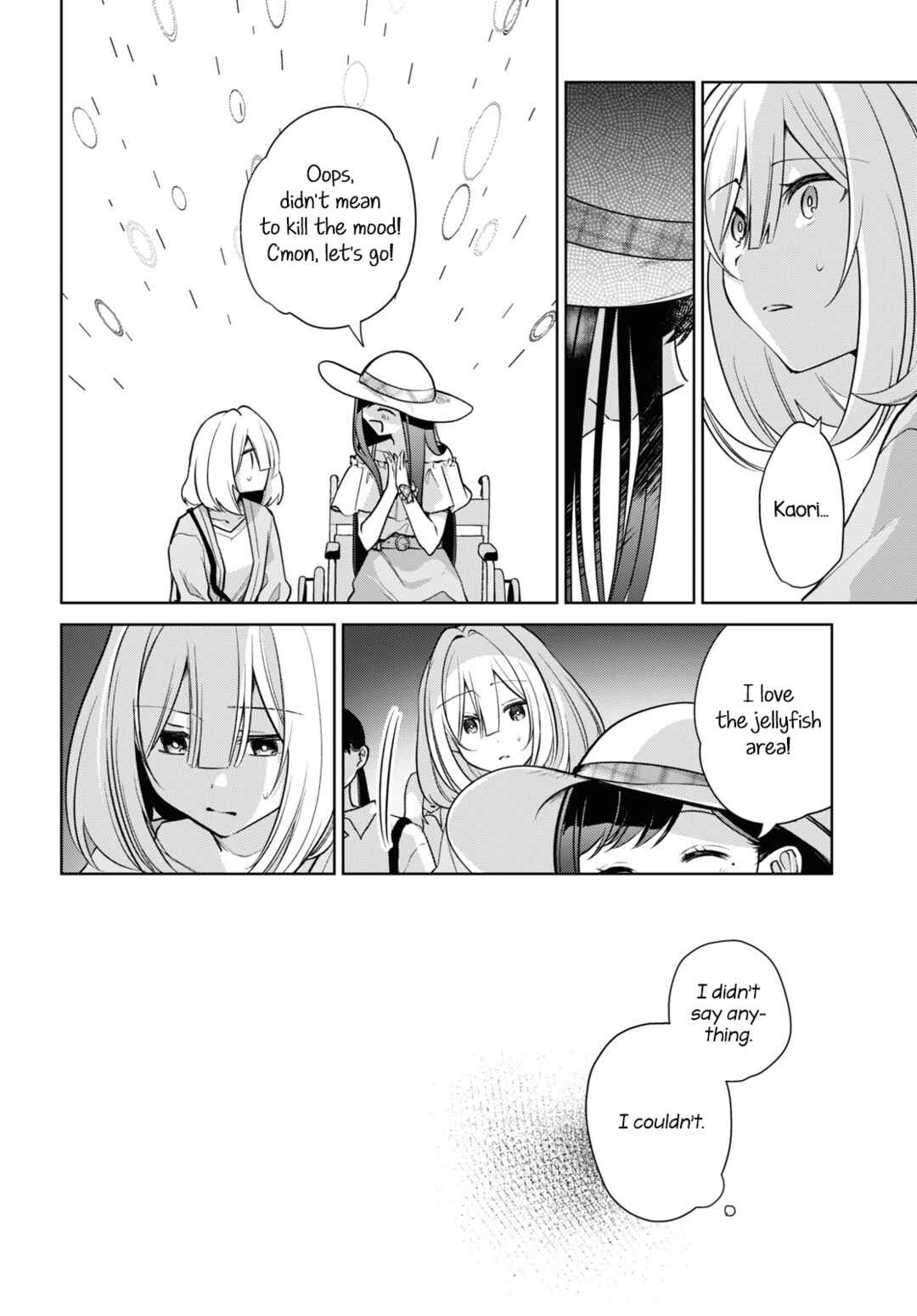 Kimi to Tsuzuru Utakata Chapter 28 - Page 12