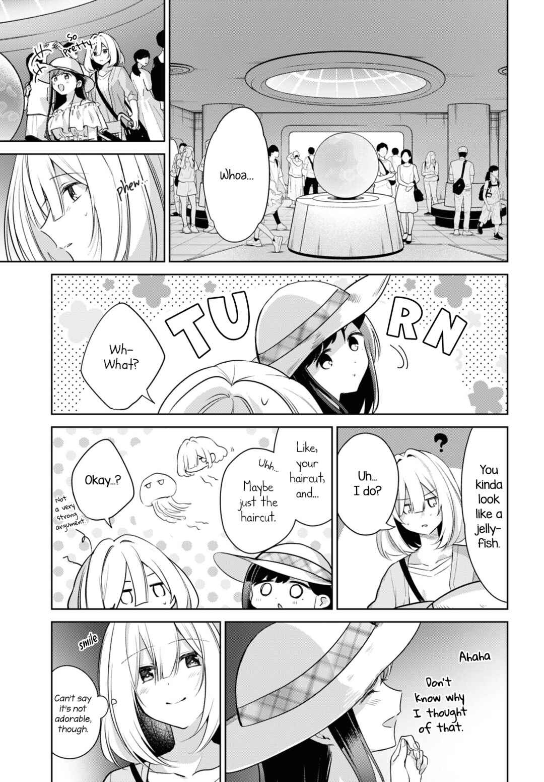 Kimi to Tsuzuru Utakata Chapter 28 - Page 13