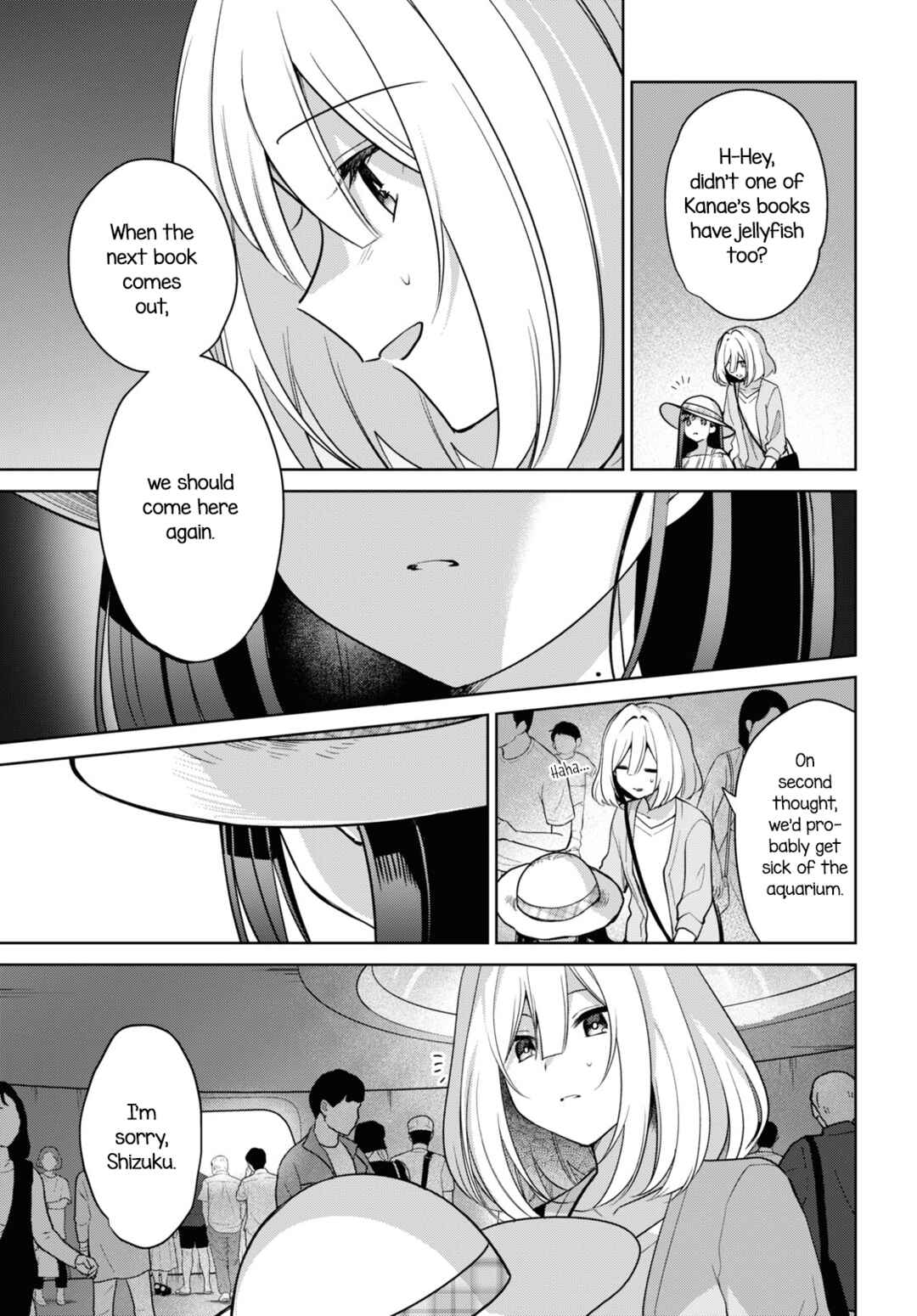 Kimi to Tsuzuru Utakata Chapter 28 - Page 15