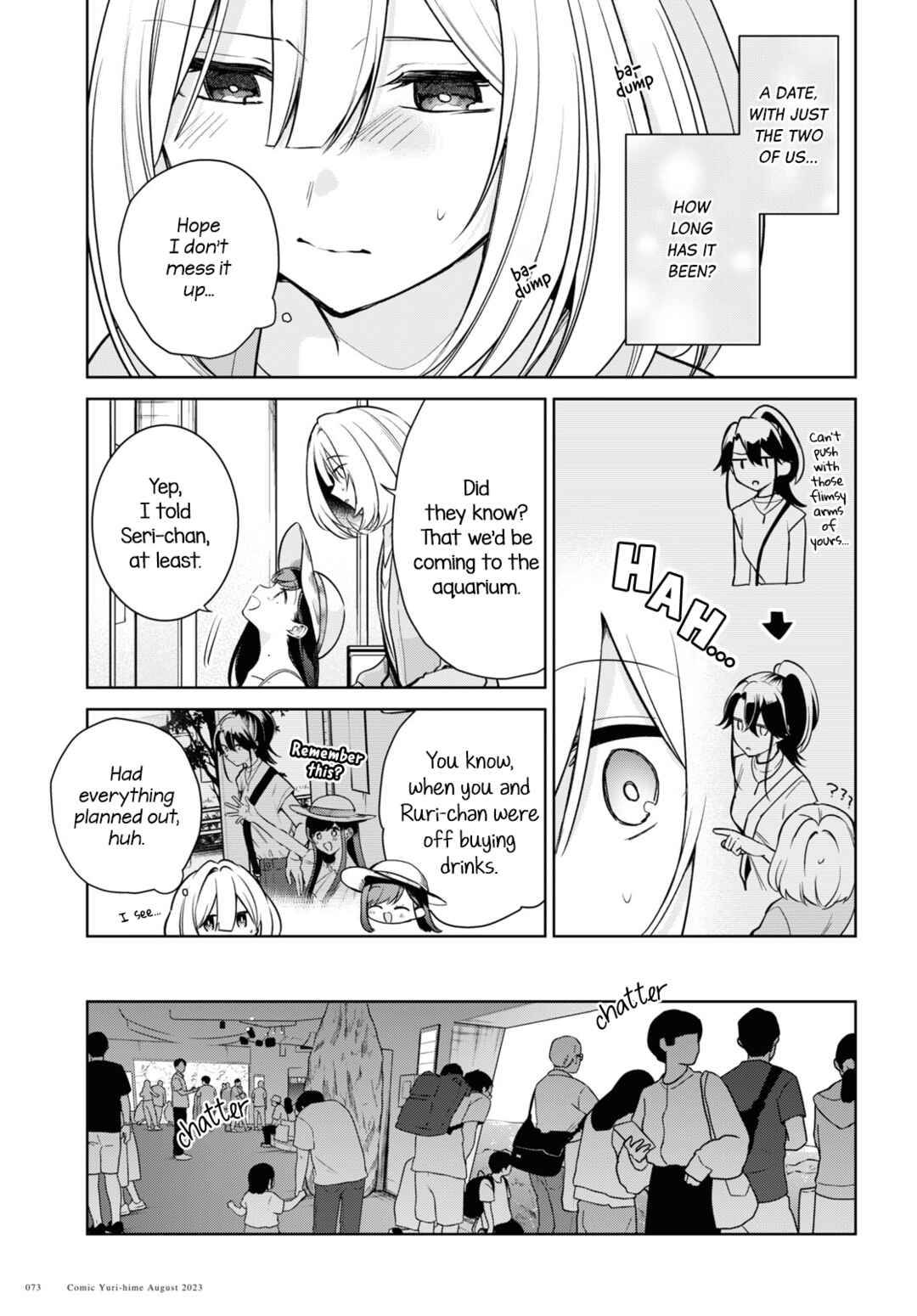 Kimi to Tsuzuru Utakata Chapter 28 - Page 3