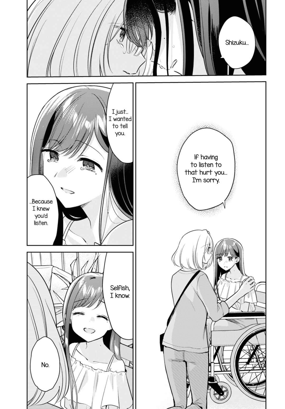 Kimi to Tsuzuru Utakata Chapter 28 - Page 35