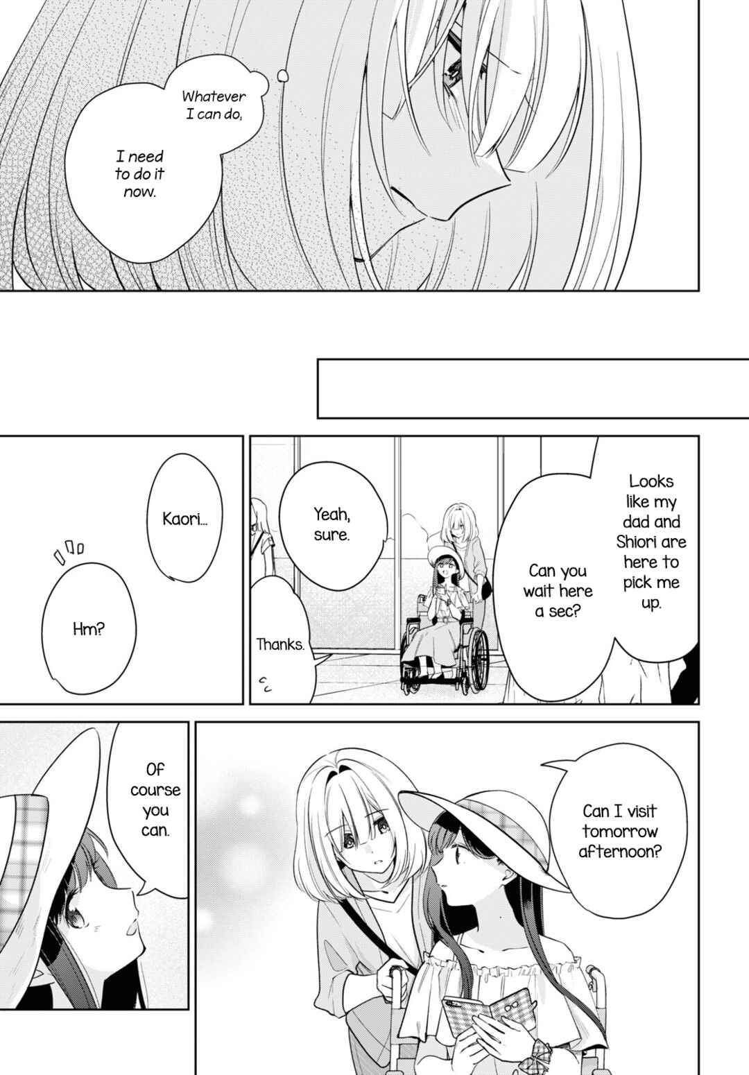 Kimi to Tsuzuru Utakata Chapter 28 - Page 39