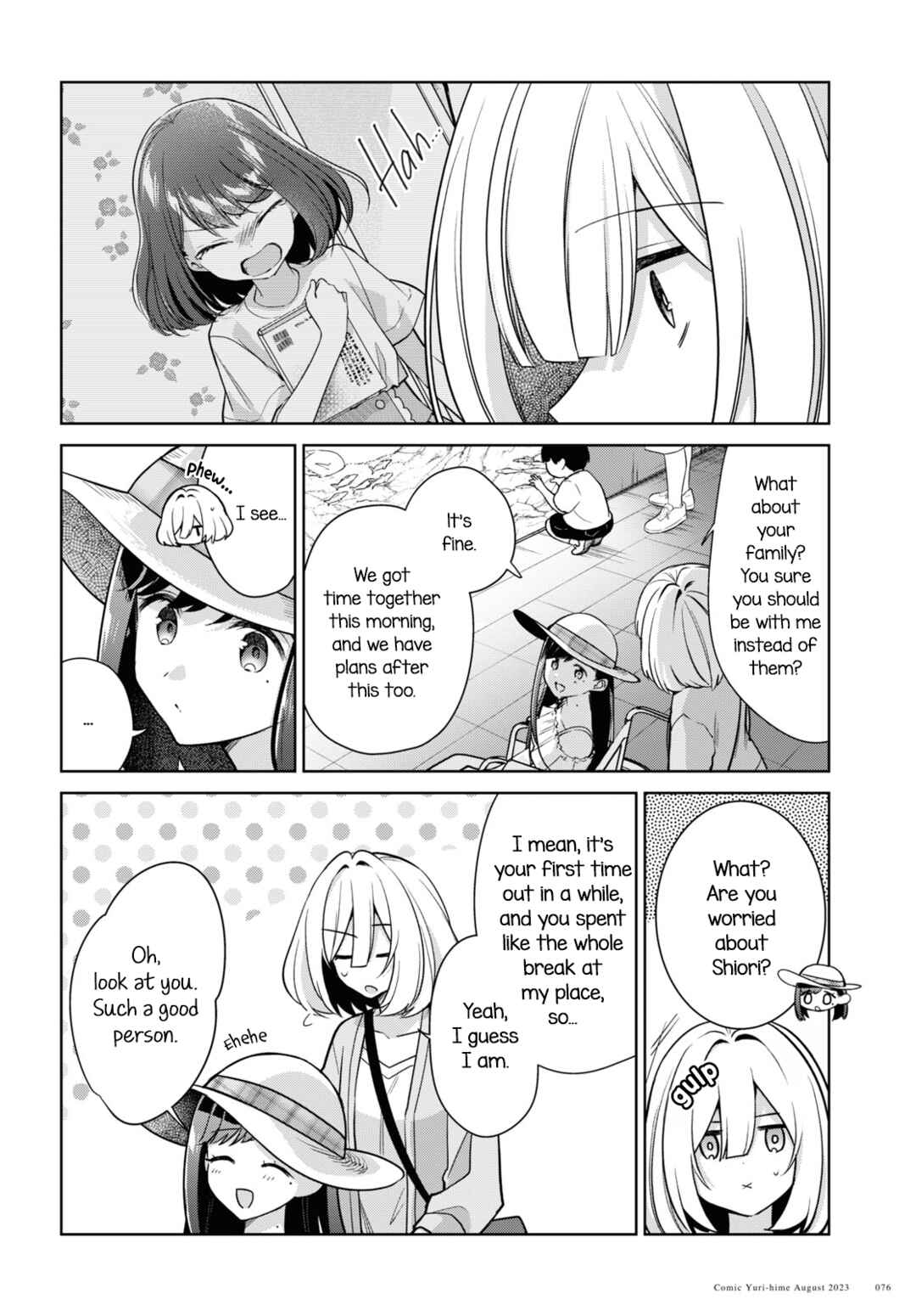 Kimi to Tsuzuru Utakata Chapter 28 - Page 6