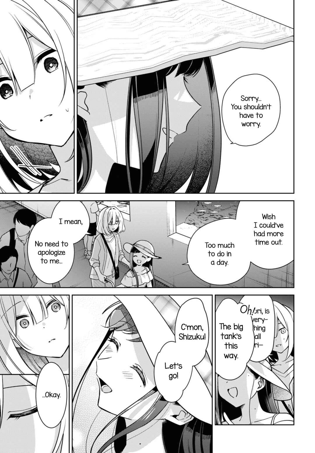 Kimi to Tsuzuru Utakata Chapter 28 - Page 7
