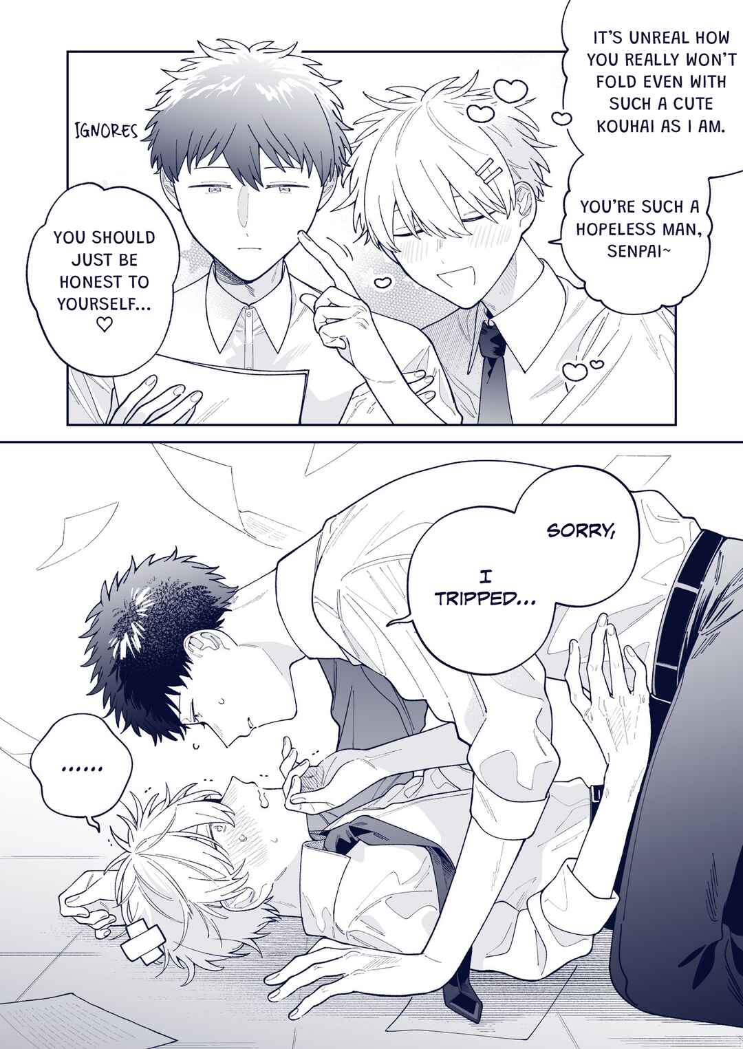Wagamama Kouhai-kun - Twitter/X Extras Chapter 64 - Page 1