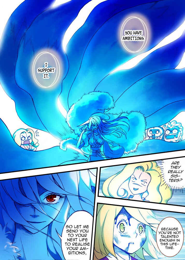 Fox Spirit Matchmaker Chapter 26.1 - Page 10