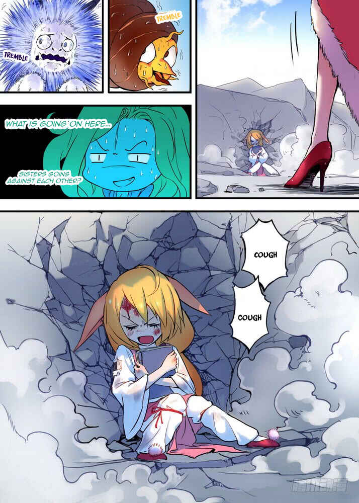 Fox Spirit Matchmaker Chapter 26.1 - Page 7