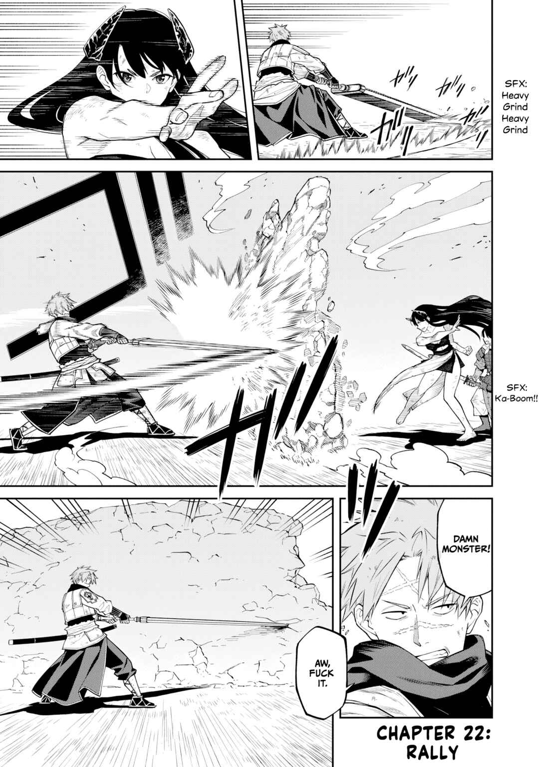 Ishigami Senki Chapter 22 - Page 1