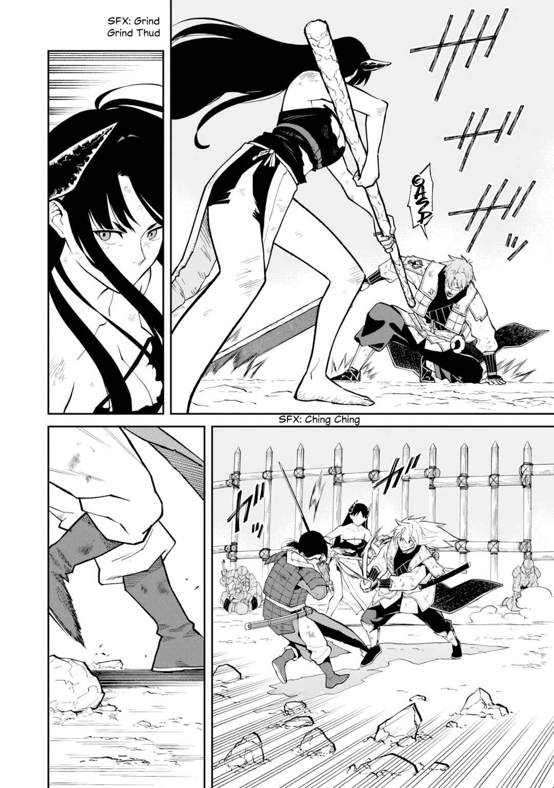Ishigami Senki Chapter 22 - Page 10