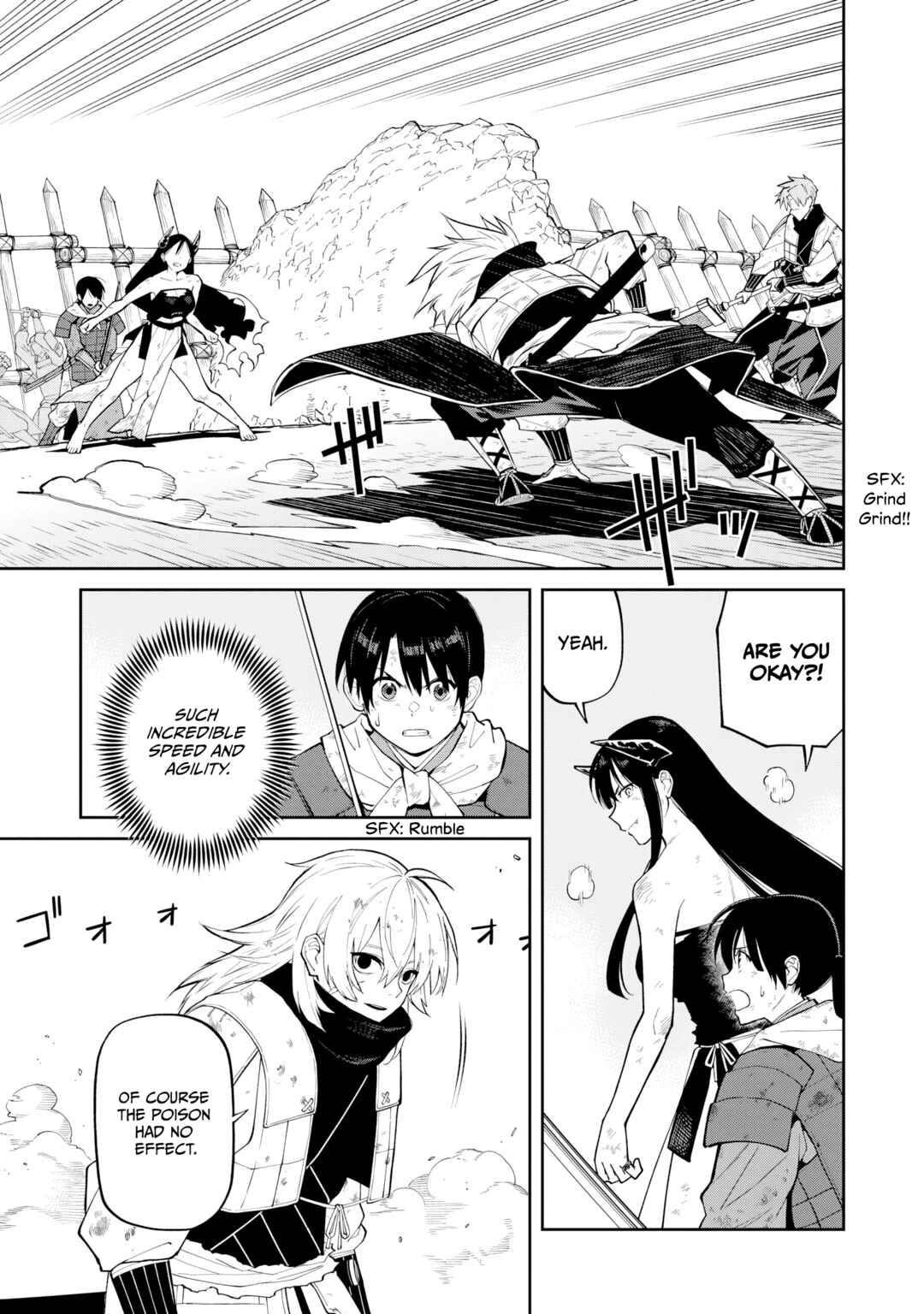 Ishigami Senki Chapter 22 - Page 3