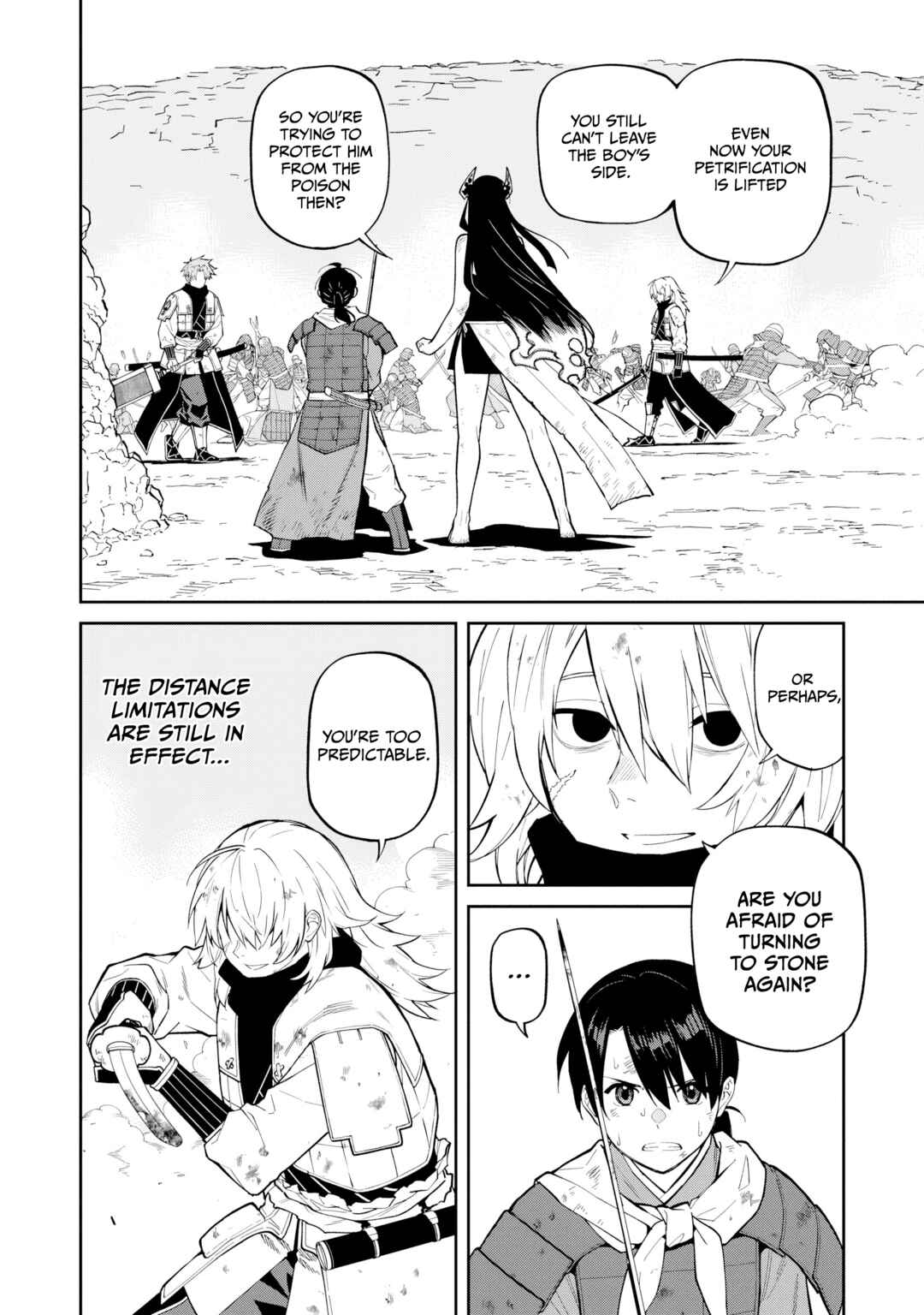 Ishigami Senki Chapter 22 - Page 4