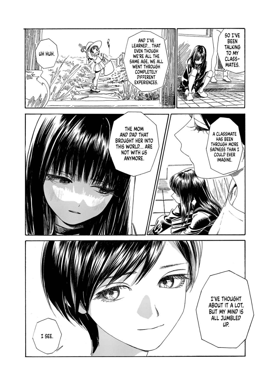 Akebi-chan no Sailor Fuku Chapter 72 - Page 11