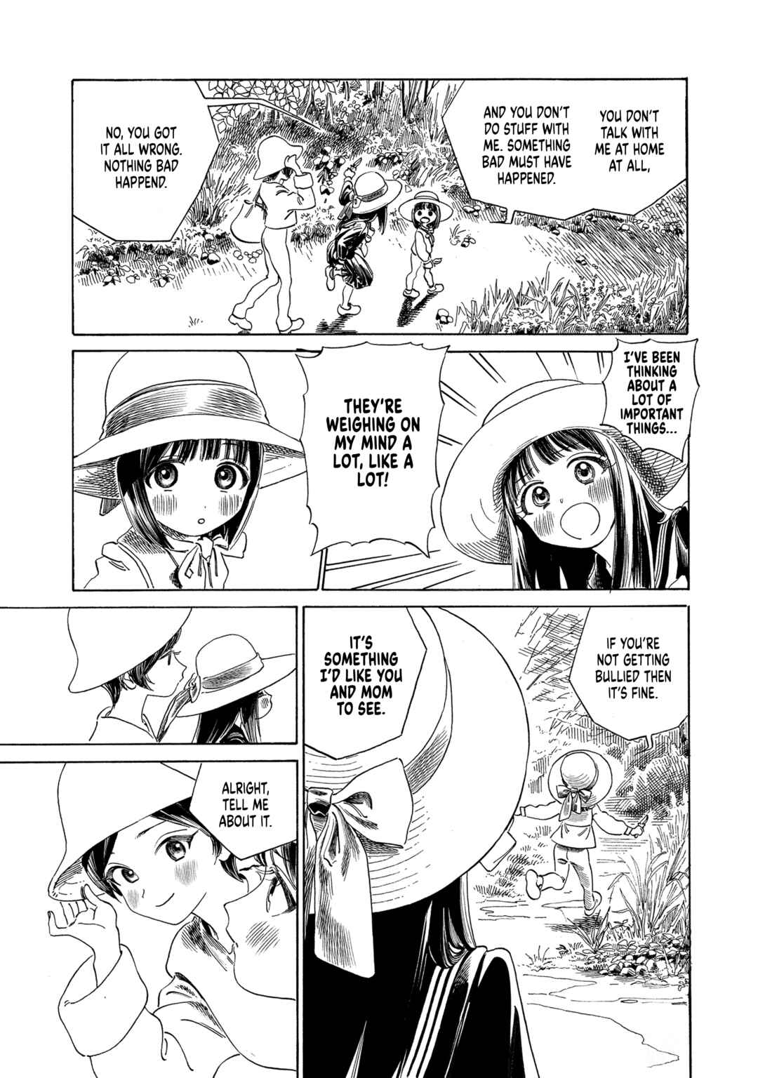 Akebi-chan no Sailor Fuku Chapter 72 - Page 15