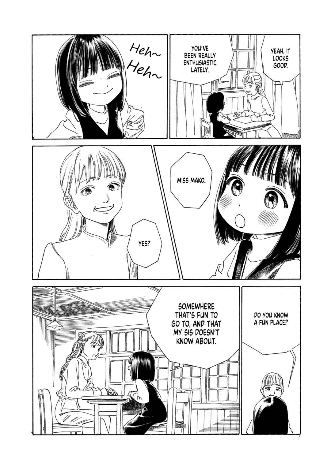 Akebi-chan no Sailor Fuku Chapter 72 - Page 2