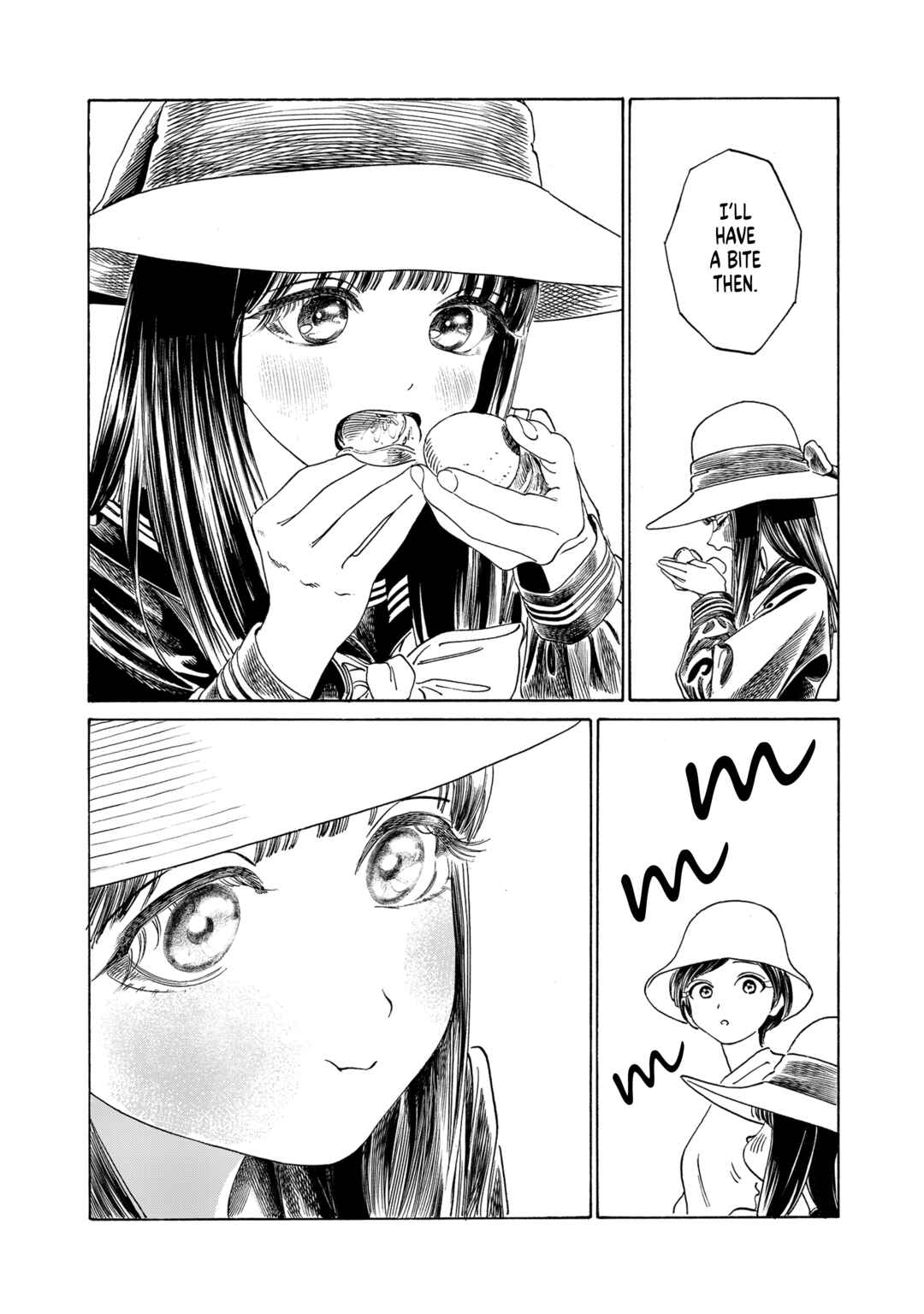 Akebi-chan no Sailor Fuku Chapter 72 - Page 21