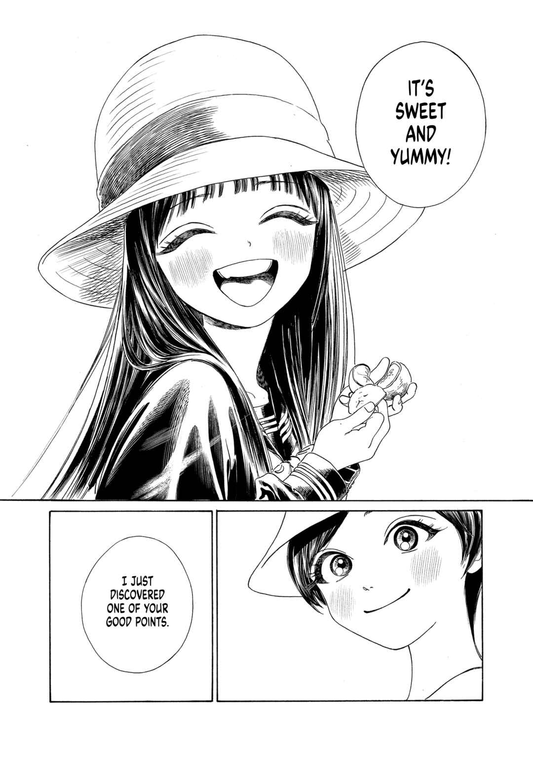 Akebi-chan no Sailor Fuku Chapter 72 - Page 22