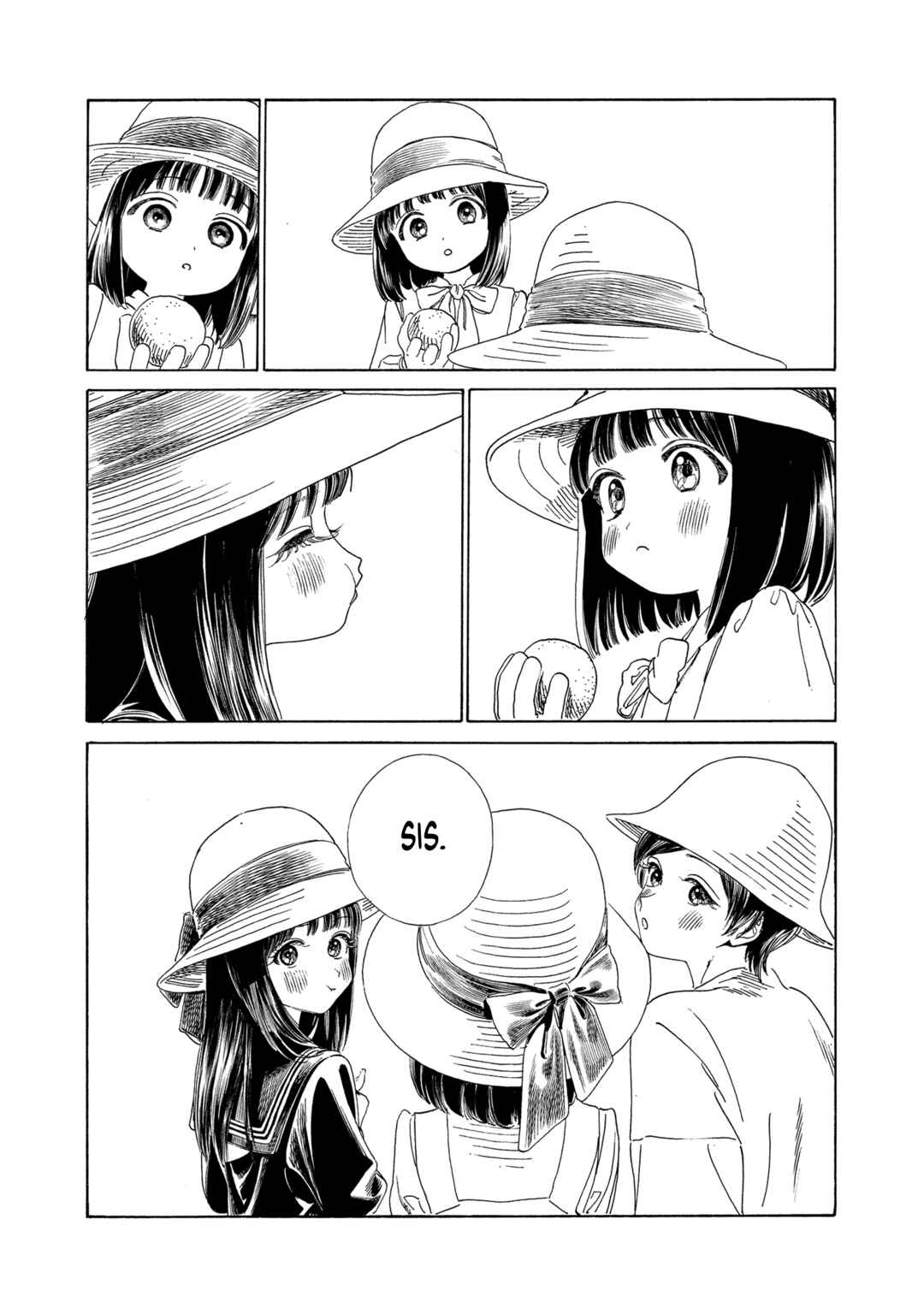 Akebi-chan no Sailor Fuku Chapter 72 - Page 25