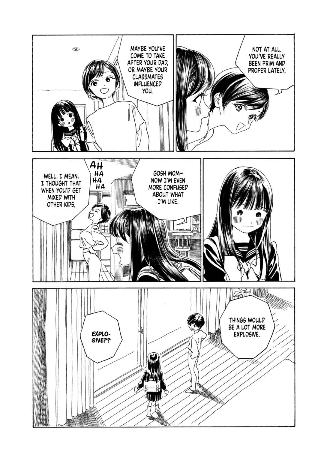 Akebi-chan no Sailor Fuku Chapter 72 - Page 8