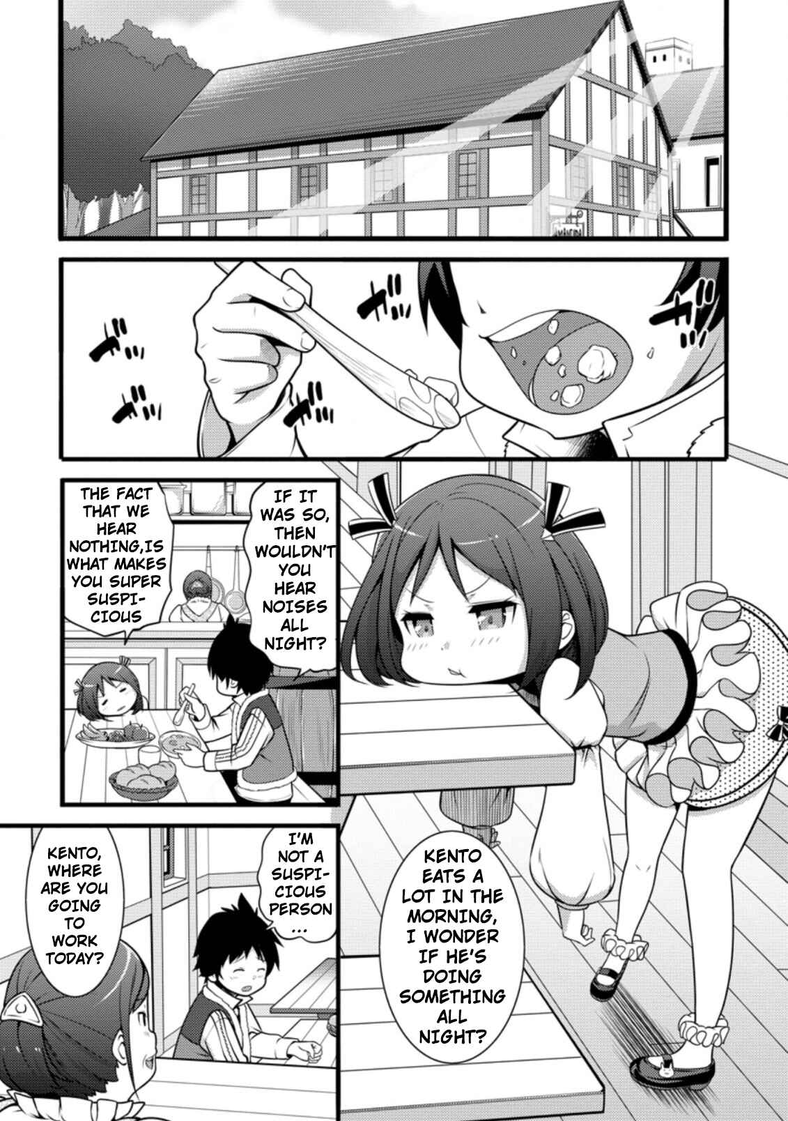 Hazure Hantei kara Hajimatta Cheat Majutsushi Seikatsu Chapter 8.1 - Page 2