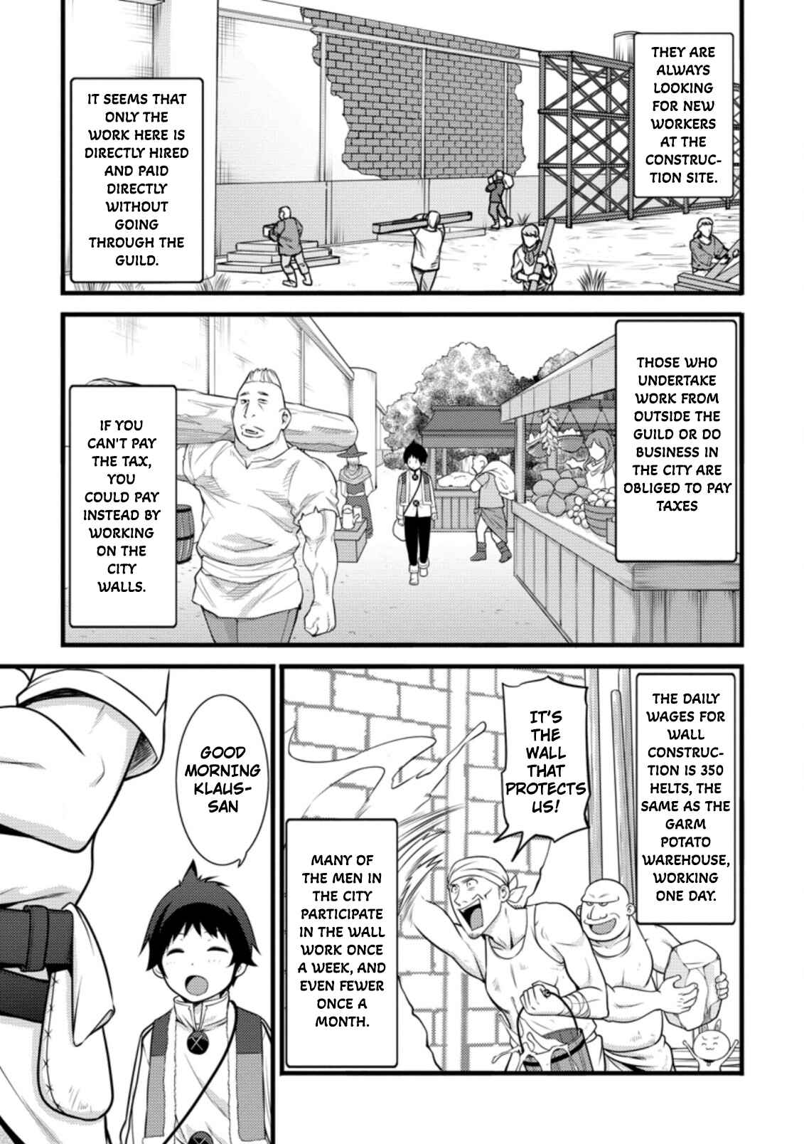 Hazure Hantei kara Hajimatta Cheat Majutsushi Seikatsu Chapter 8.1 - Page 4