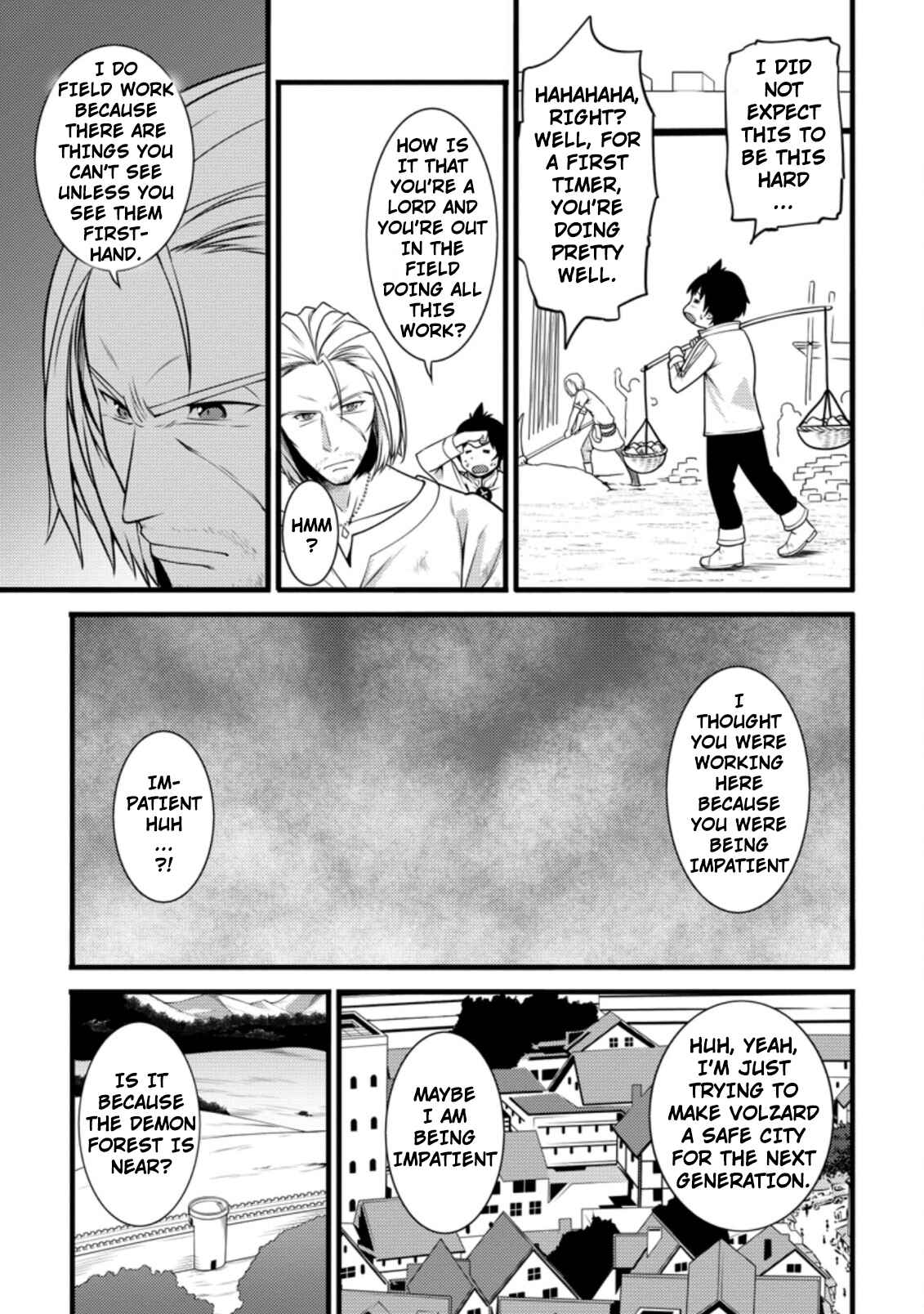 Hazure Hantei kara Hajimatta Cheat Majutsushi Seikatsu Chapter 8.1 - Page 6