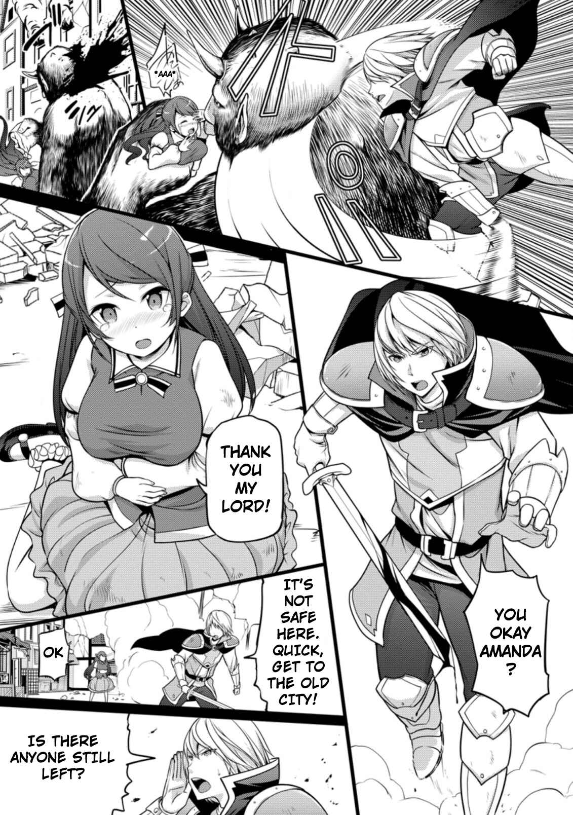 Hazure Hantei kara Hajimatta Cheat Majutsushi Seikatsu Chapter 8.1 - Page 8
