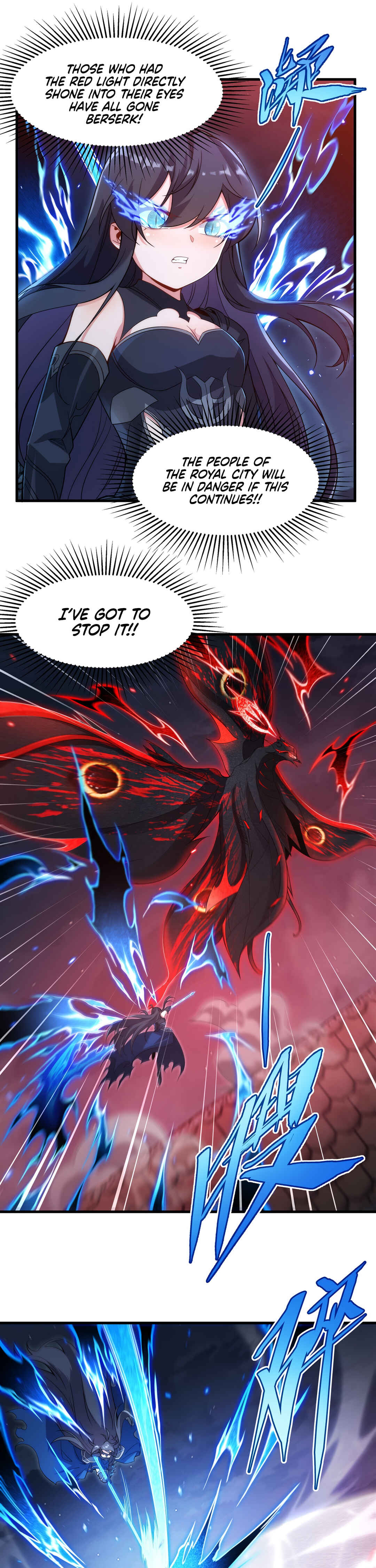 Despite Coming From the Abyss, I Will Save Humanity Chapter 95 - Page 12