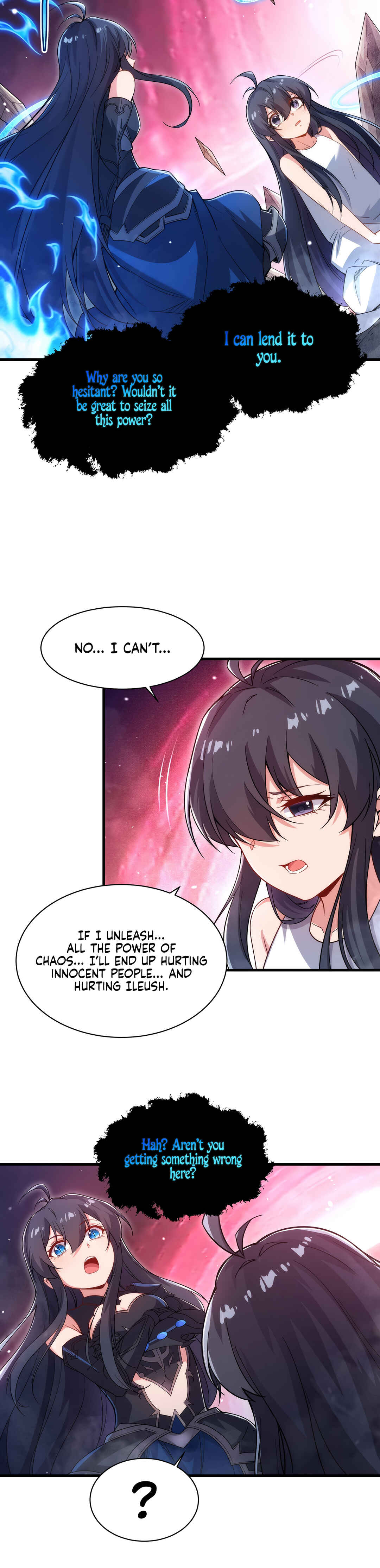 Despite Coming From the Abyss, I Will Save Humanity Chapter 95 - Page 21