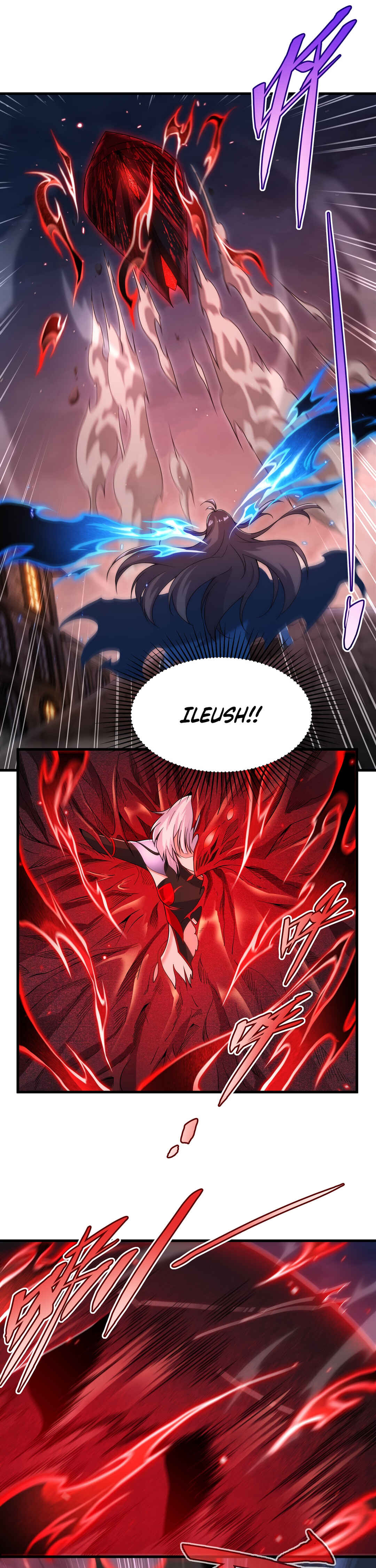 Despite Coming From the Abyss, I Will Save Humanity Chapter 95 - Page 8