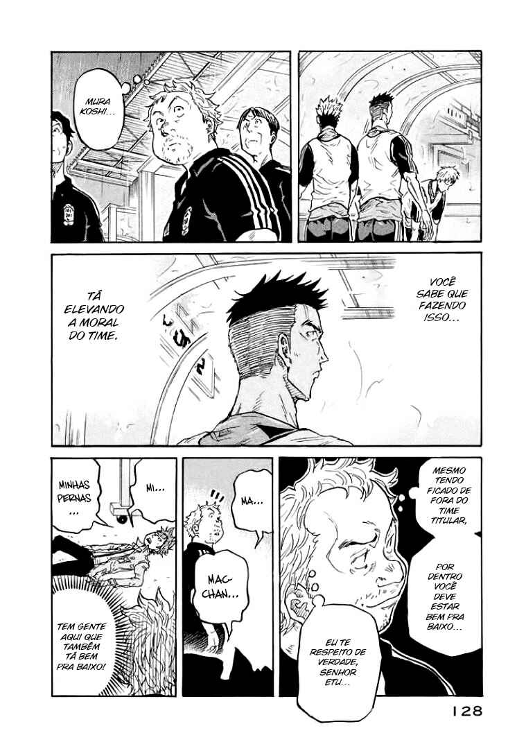 Giant Killing Chapter 303 - Page 15