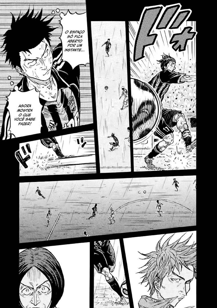 Giant Killing Chapter 303 - Page 5