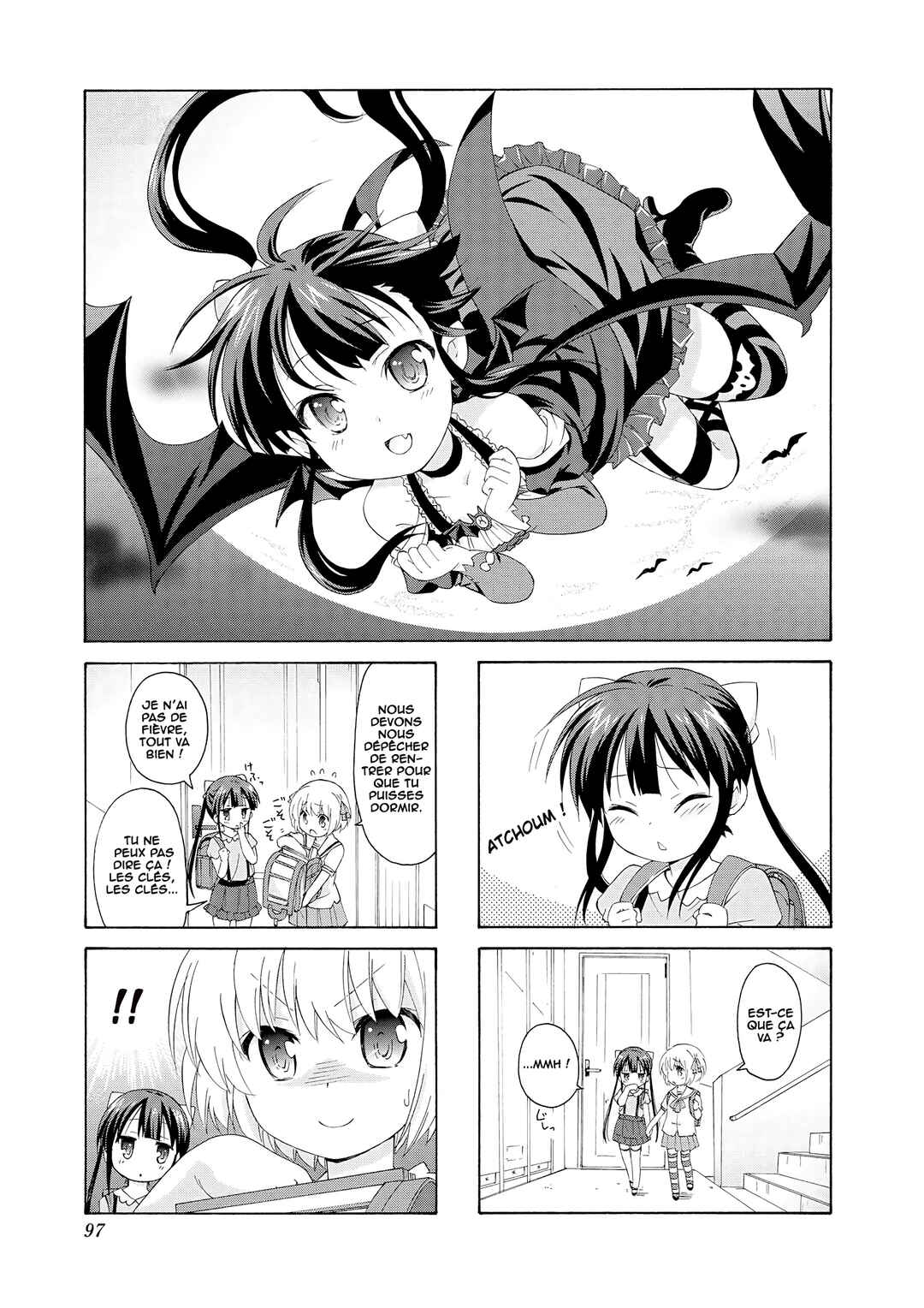 Danchigai Chapter 25 - Page 2
