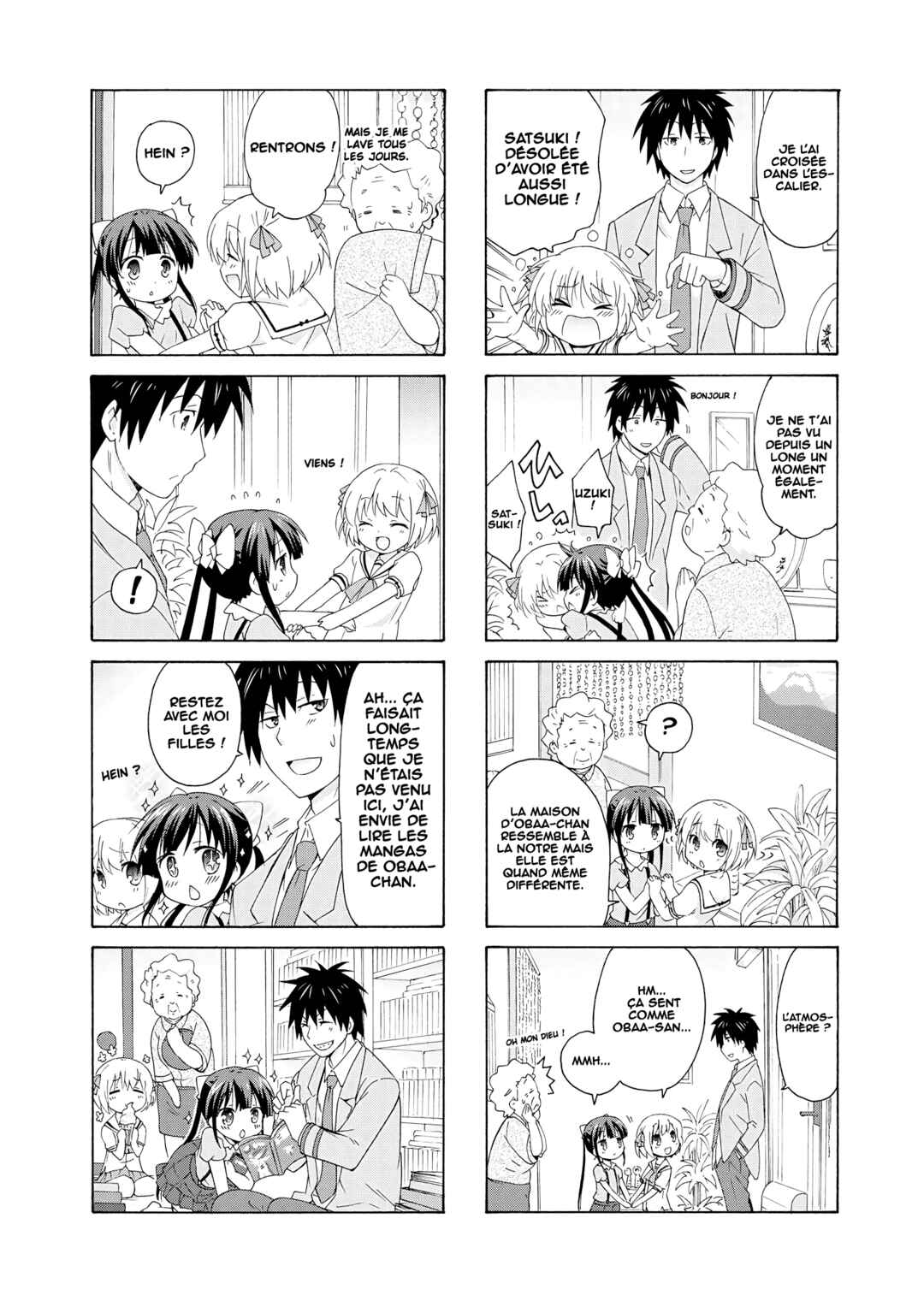 Danchigai Chapter 25 - Page 9