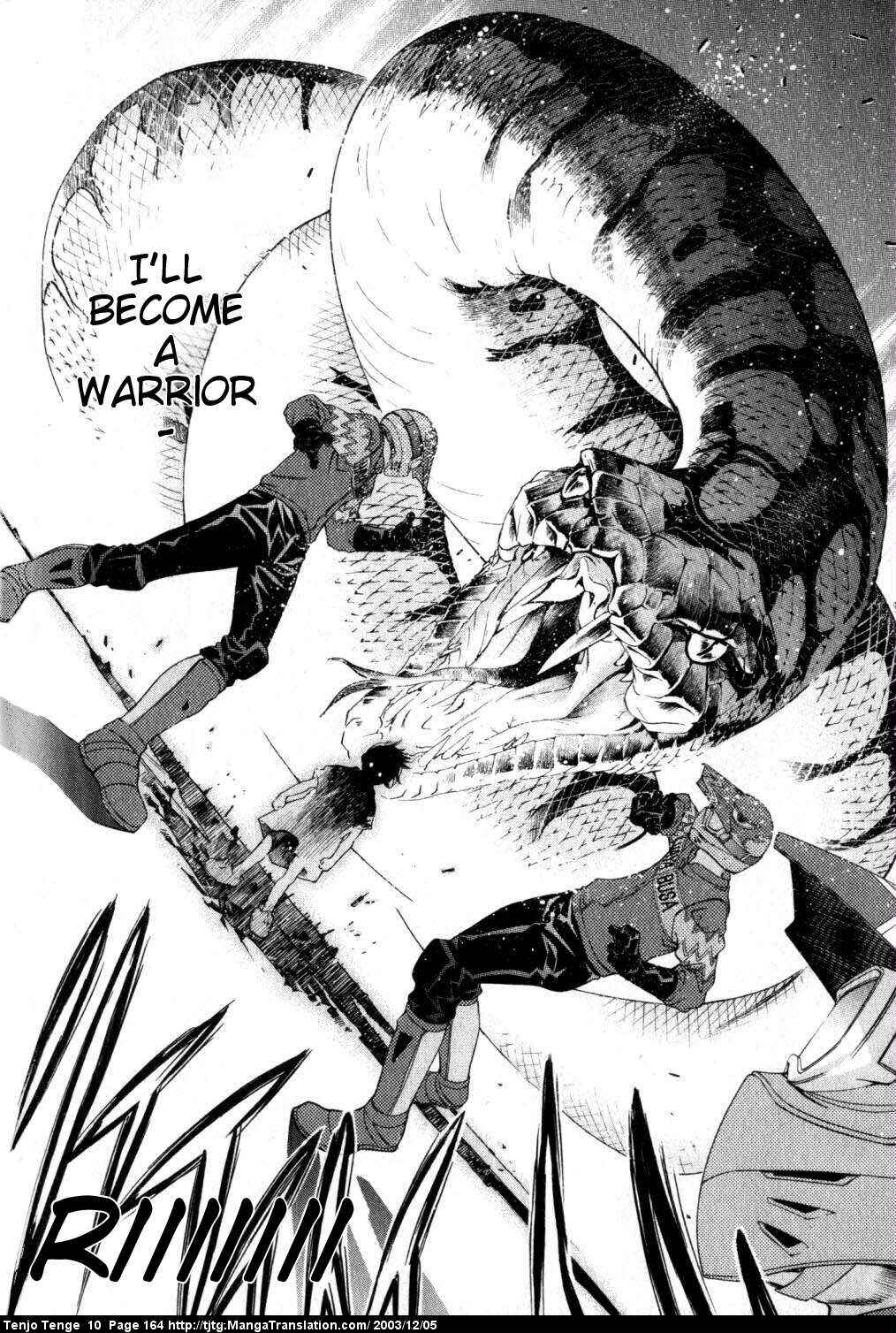 Tenjou Tenge Chapter 62 - Page 20