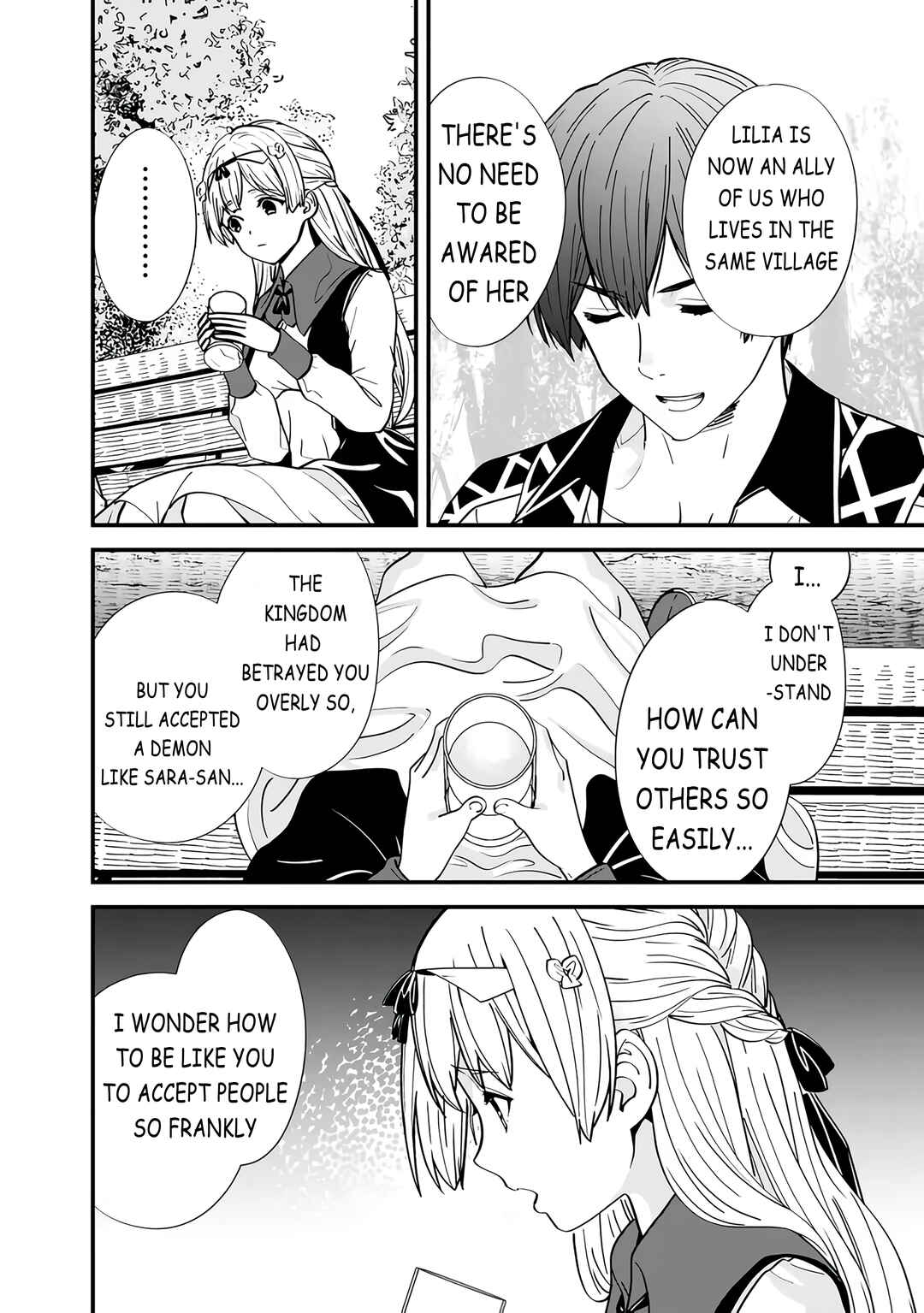 Moto Yuusha wa Shizuka ni Kurashitai Chapter 13 - Page 16