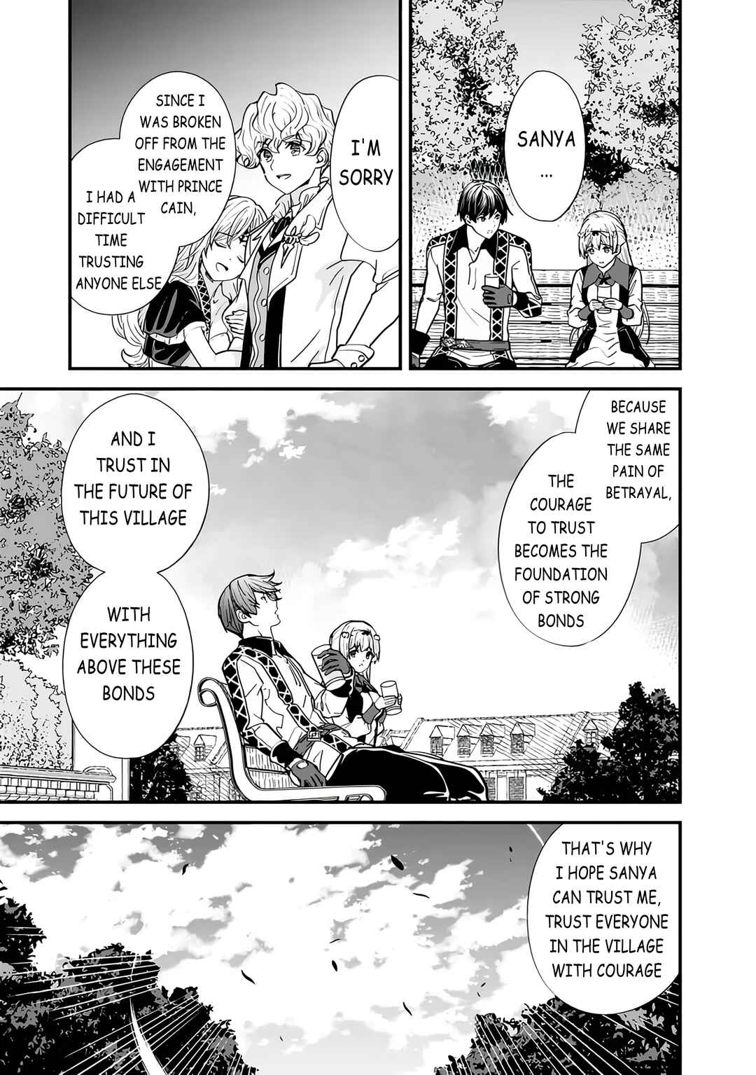Moto Yuusha wa Shizuka ni Kurashitai Chapter 13 - Page 17
