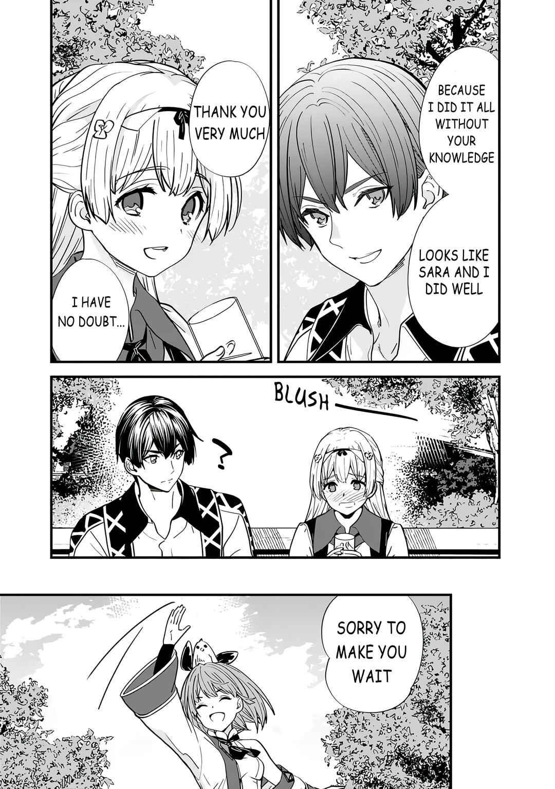 Moto Yuusha wa Shizuka ni Kurashitai Chapter 13 - Page 19