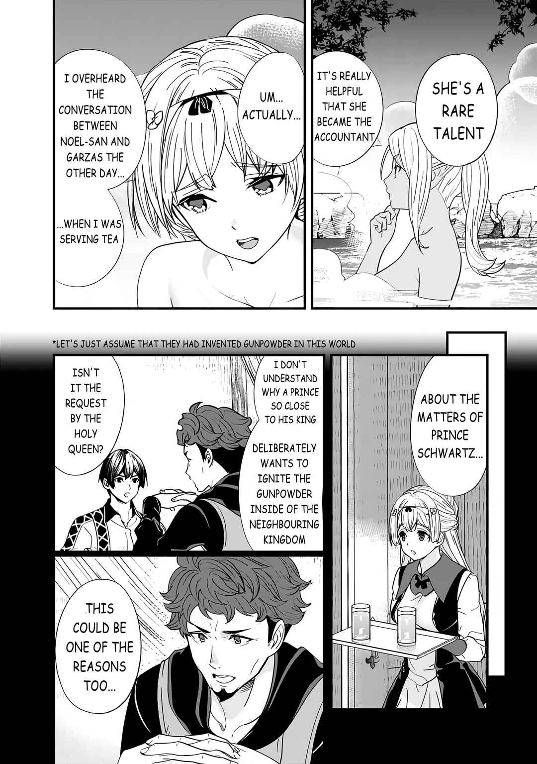 Moto Yuusha wa Shizuka ni Kurashitai Chapter 13 - Page 4
