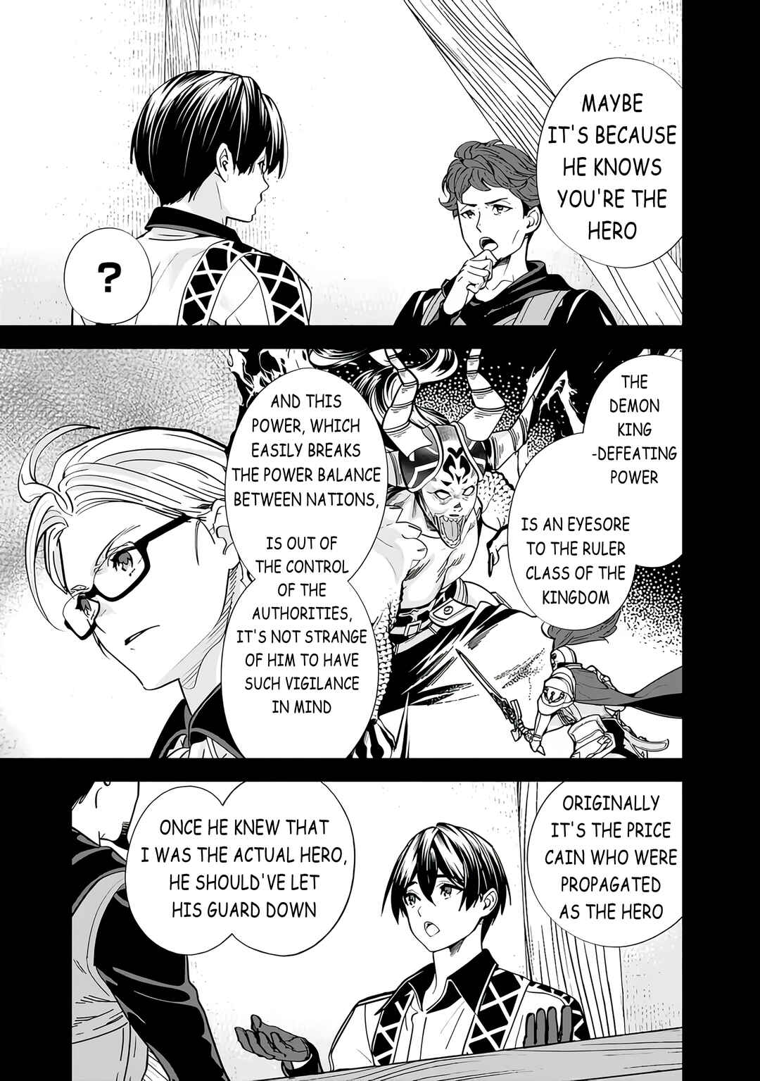 Moto Yuusha wa Shizuka ni Kurashitai Chapter 13 - Page 5