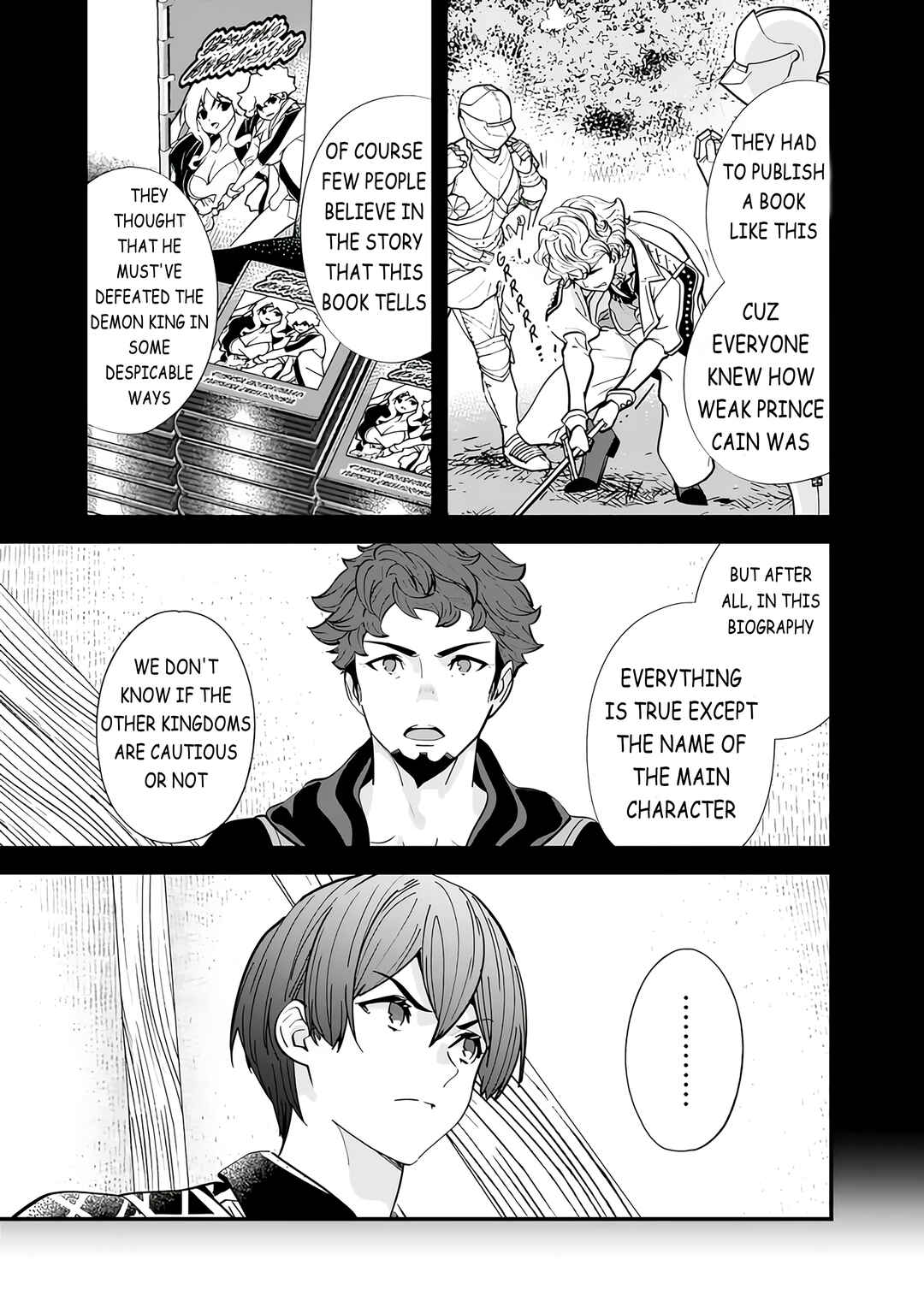 Moto Yuusha wa Shizuka ni Kurashitai Chapter 13 - Page 7