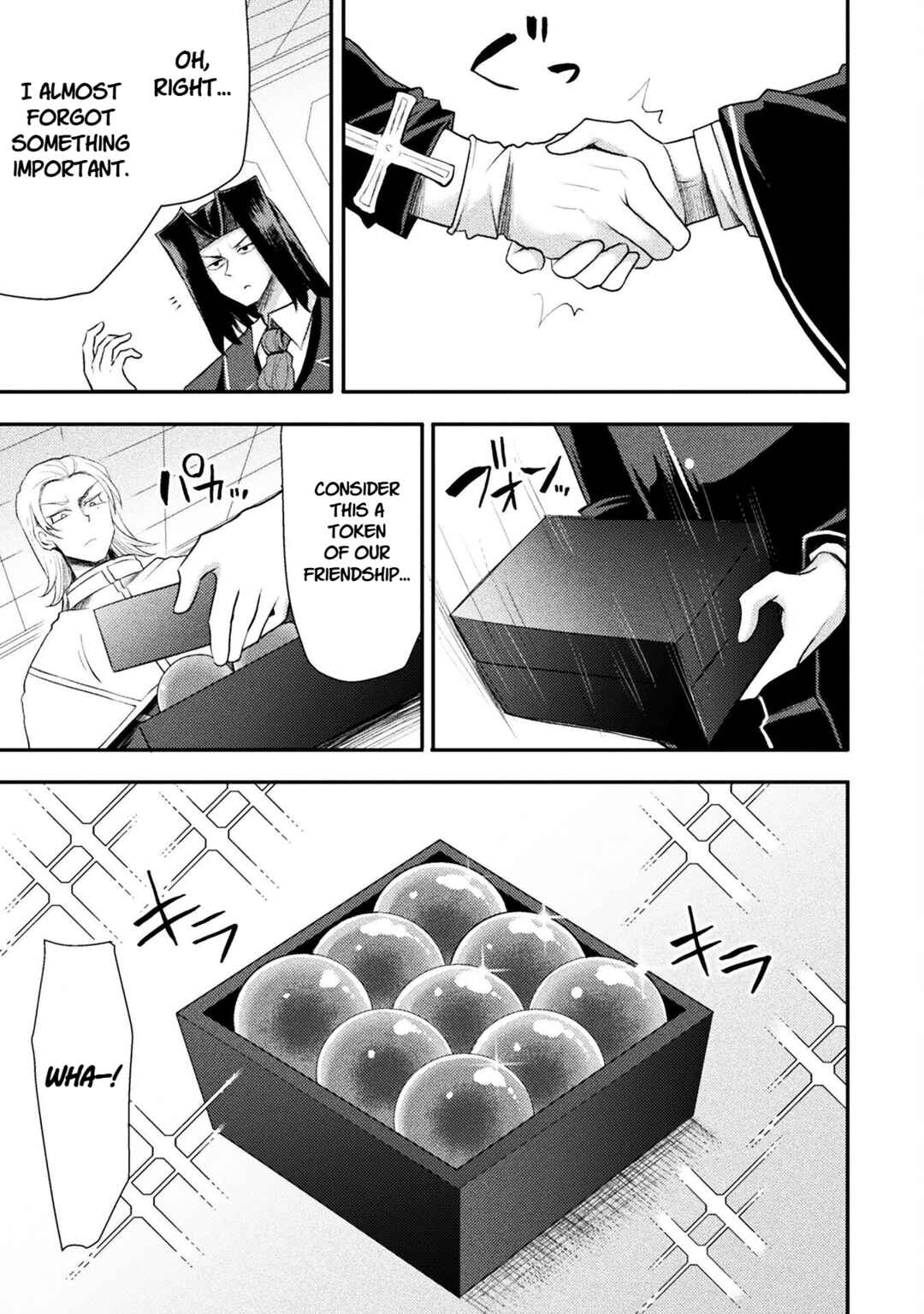 Isekai Majutsushi wa Mahou wo Tonaenai Chapter 51 - Page 11