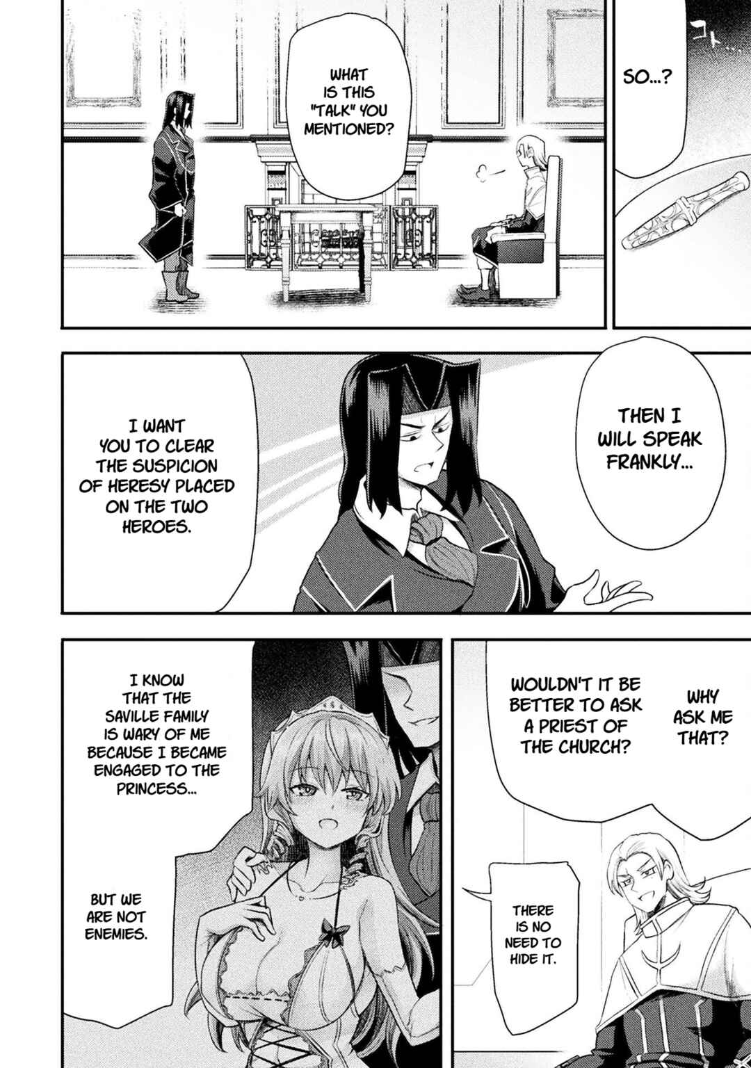 Isekai Majutsushi wa Mahou wo Tonaenai Chapter 51 - Page 4
