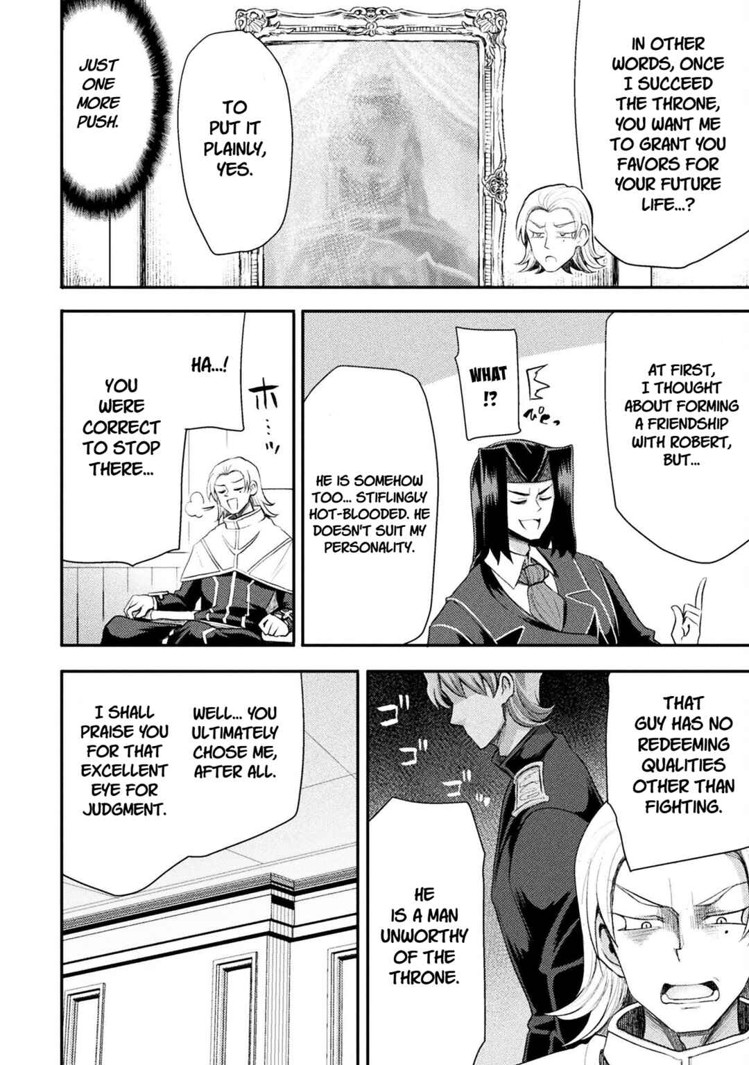 Isekai Majutsushi wa Mahou wo Tonaenai Chapter 51 - Page 8