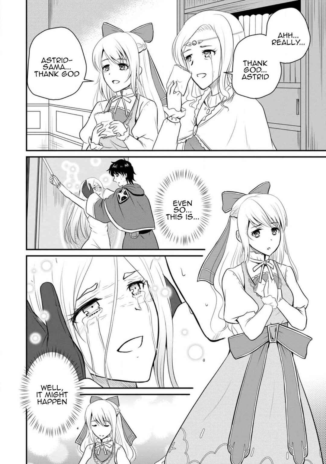 Ossan Teihen Chiyushi to Manamusume no Henkyou Life ~Chuunen Otoko ga Kaifuku Skill ni Kakusei Shite, Eiyuu e Nariagaru~ Chapter 34 - Page 16