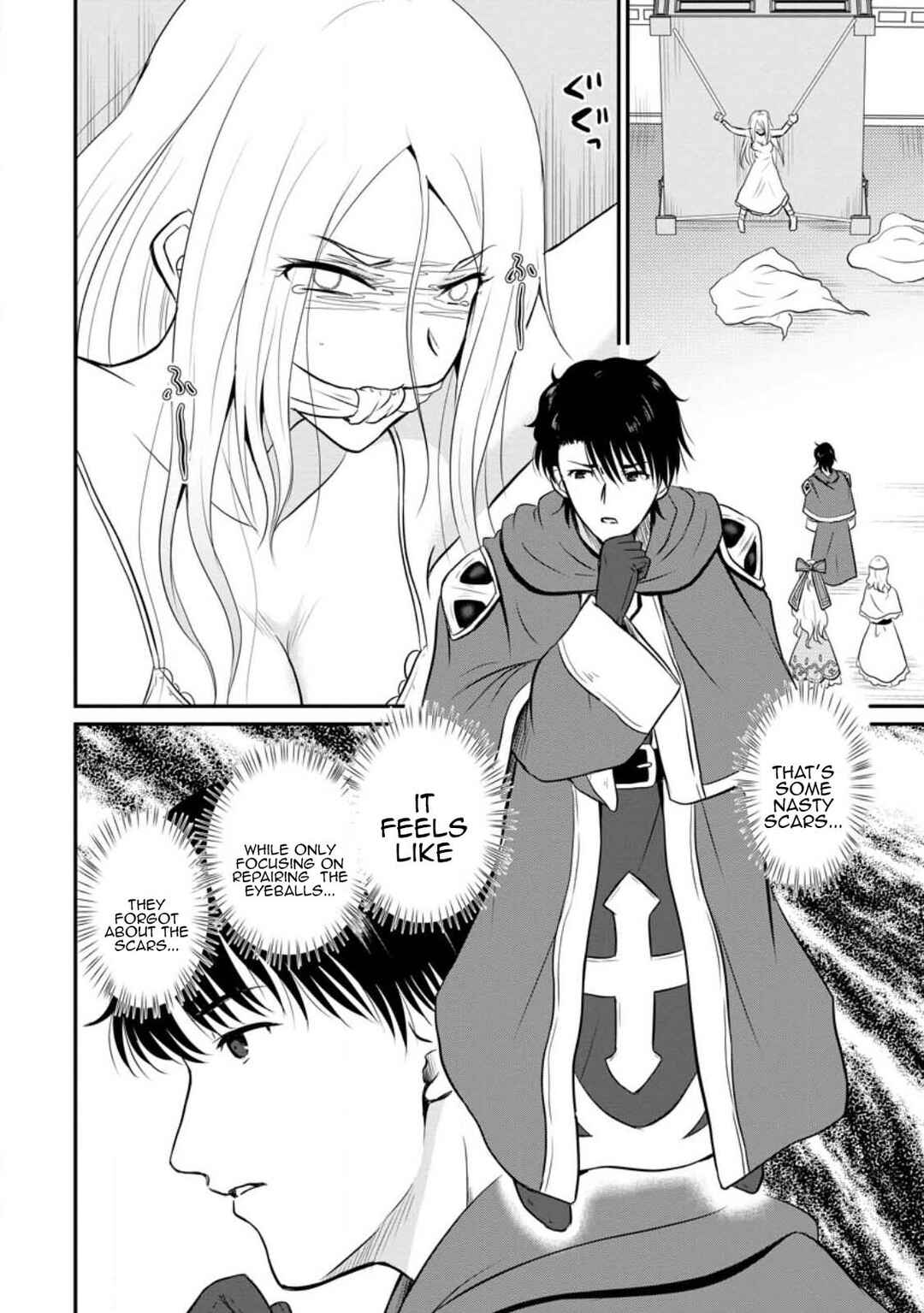 Ossan Teihen Chiyushi to Manamusume no Henkyou Life ~Chuunen Otoko ga Kaifuku Skill ni Kakusei Shite, Eiyuu e Nariagaru~ Chapter 34 - Page 2