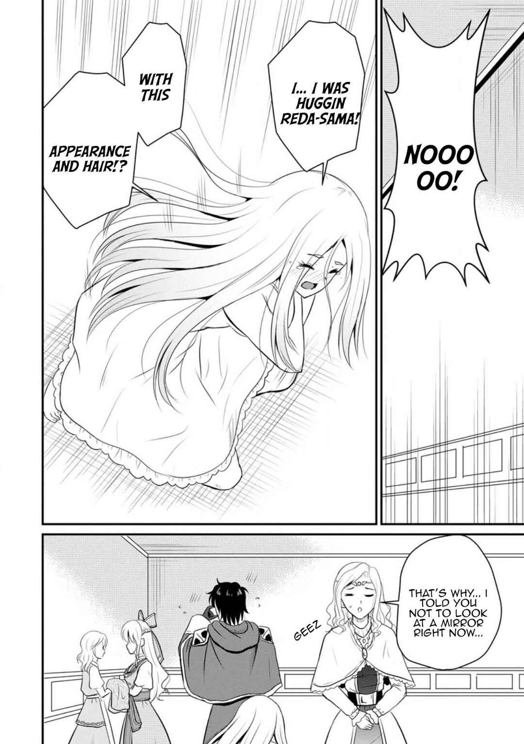 Ossan Teihen Chiyushi to Manamusume no Henkyou Life ~Chuunen Otoko ga Kaifuku Skill ni Kakusei Shite, Eiyuu e Nariagaru~ Chapter 34 - Page 22