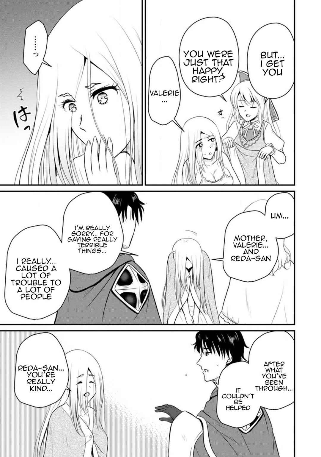 Ossan Teihen Chiyushi to Manamusume no Henkyou Life ~Chuunen Otoko ga Kaifuku Skill ni Kakusei Shite, Eiyuu e Nariagaru~ Chapter 34 - Page 23