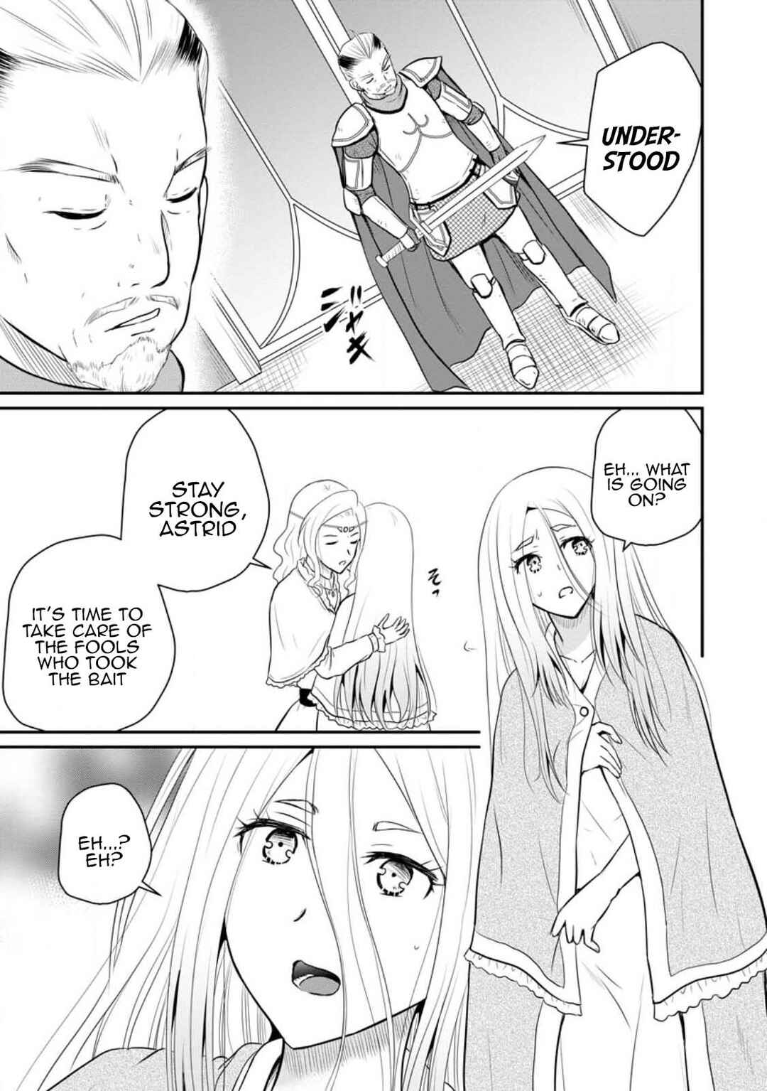 Ossan Teihen Chiyushi to Manamusume no Henkyou Life ~Chuunen Otoko ga Kaifuku Skill ni Kakusei Shite, Eiyuu e Nariagaru~ Chapter 34 - Page 25
