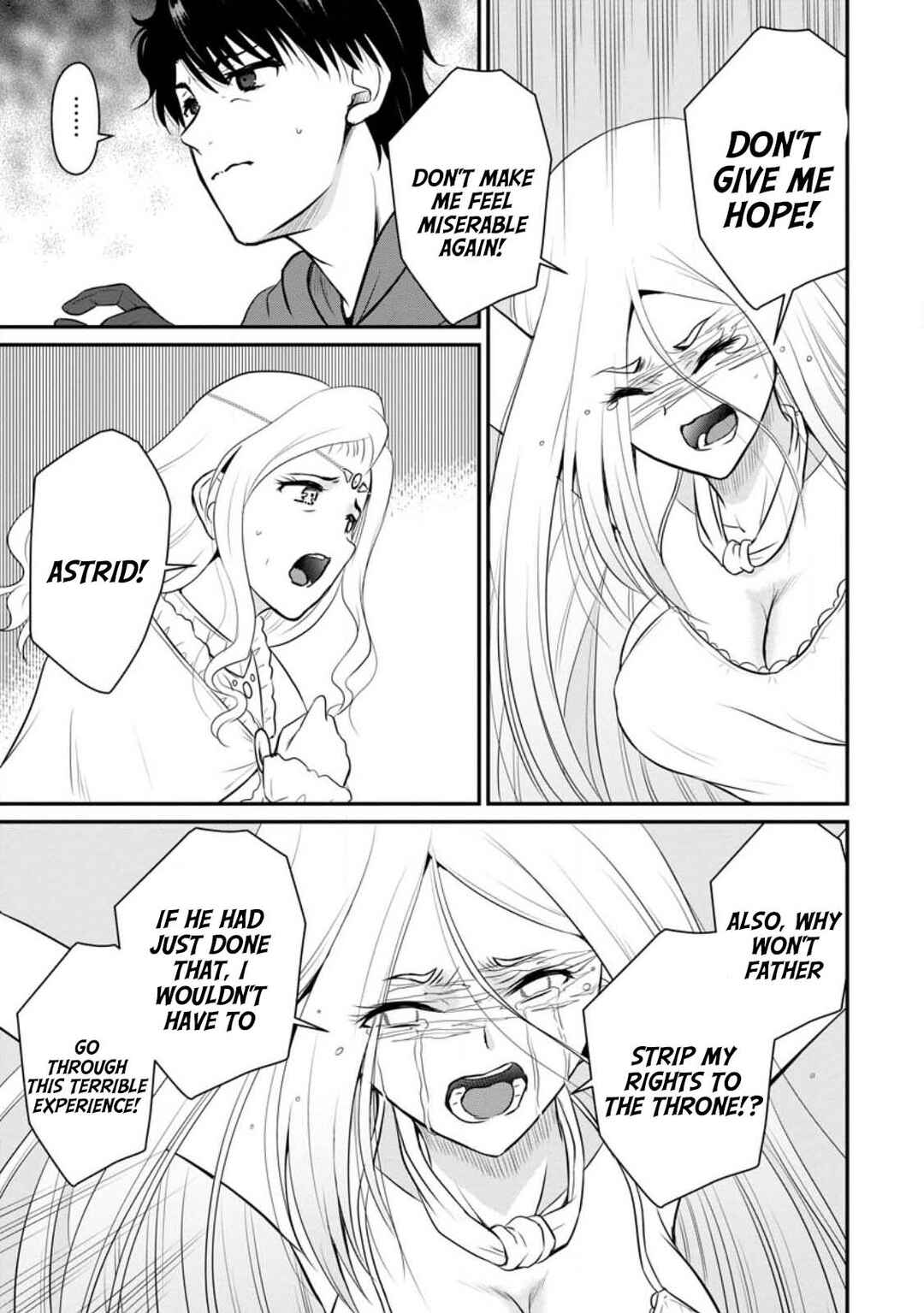 Ossan Teihen Chiyushi to Manamusume no Henkyou Life ~Chuunen Otoko ga Kaifuku Skill ni Kakusei Shite, Eiyuu e Nariagaru~ Chapter 34 - Page 9