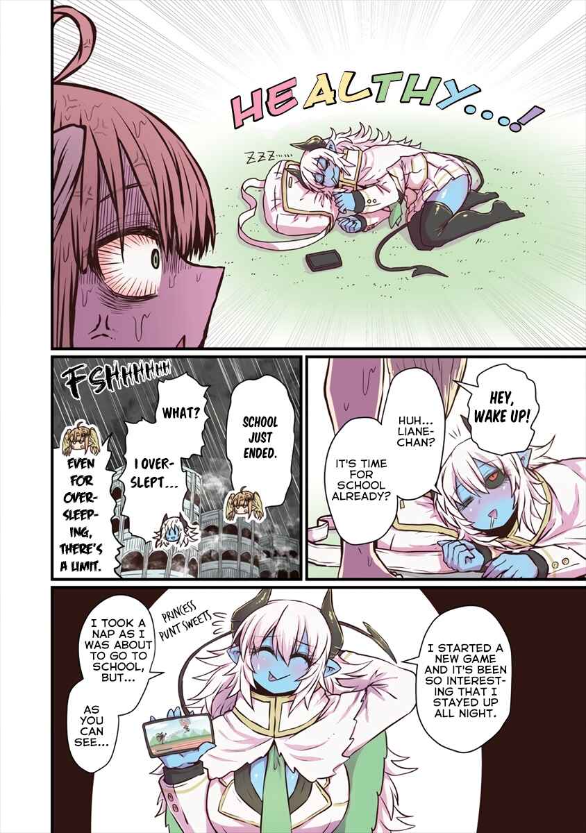 Blue Skin, Big Tits and a Fucking Loner Chapter 7 - Page 10